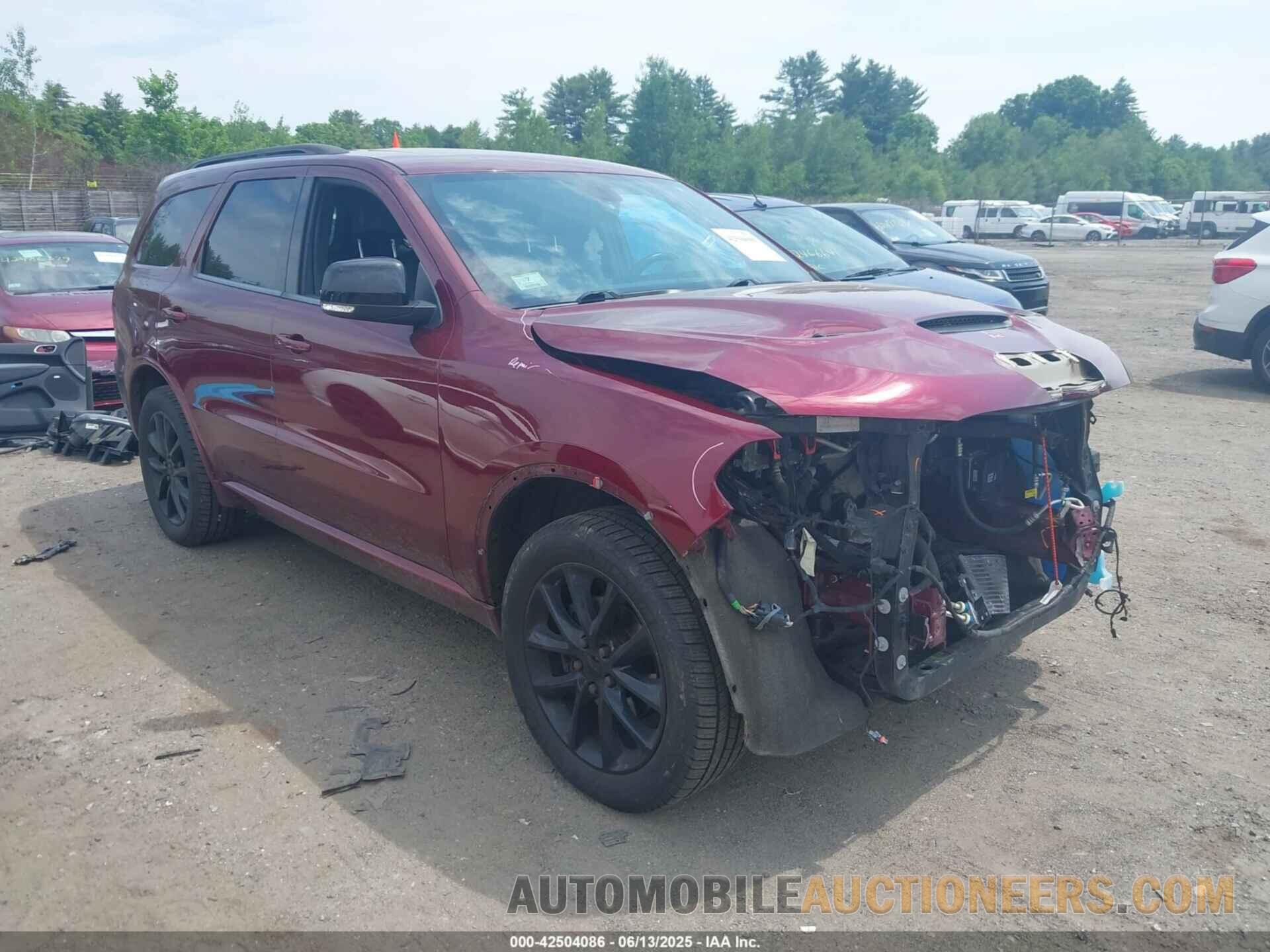 1C4RDJDG3JC255279 DODGE DURANGO 2018