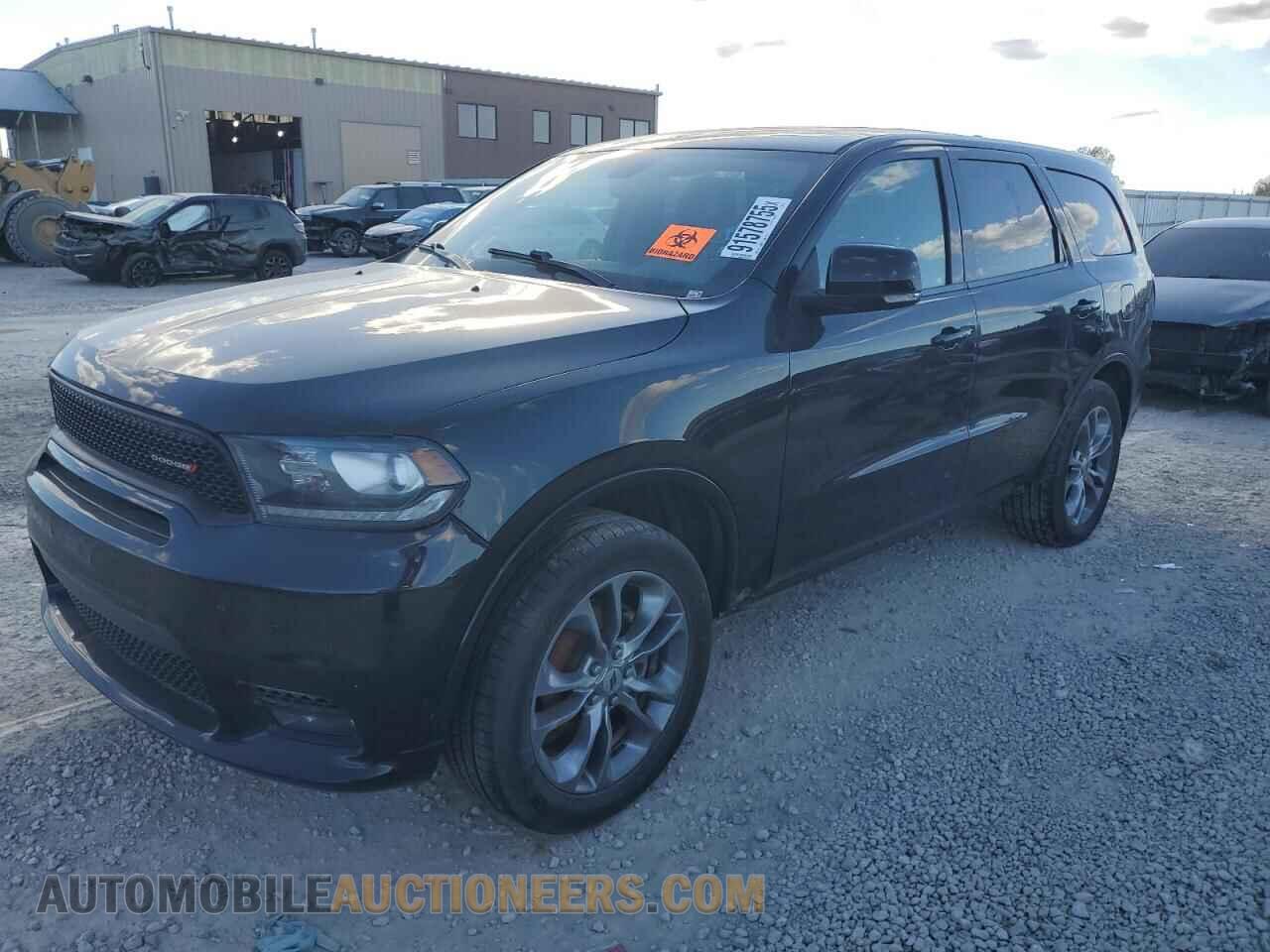 1C4RDJDG3LC205193 DODGE DURANGO 2020