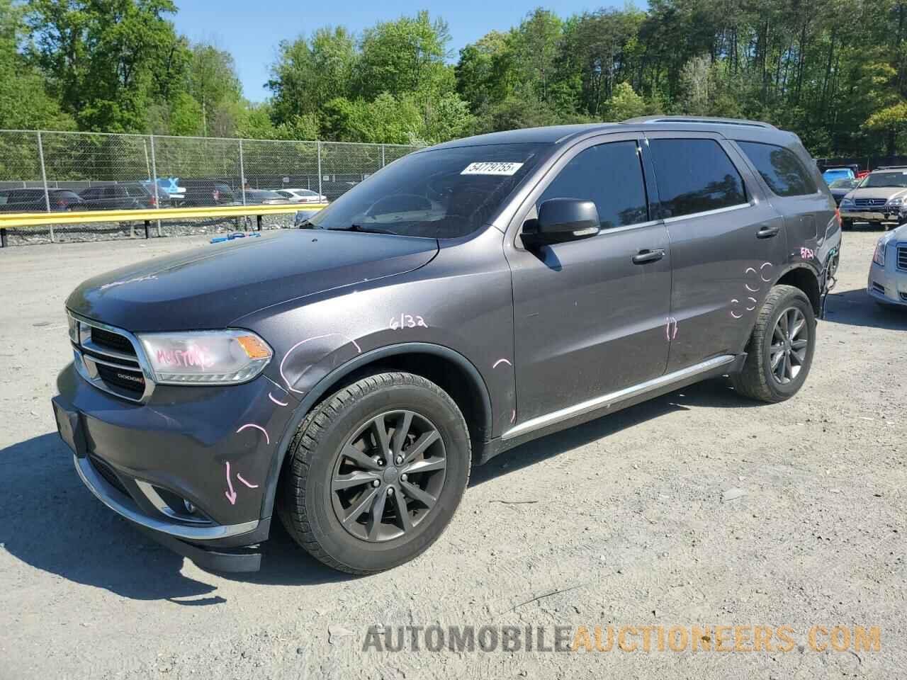 1C4RDJDG4EC314765 DODGE DURANGO 2014
