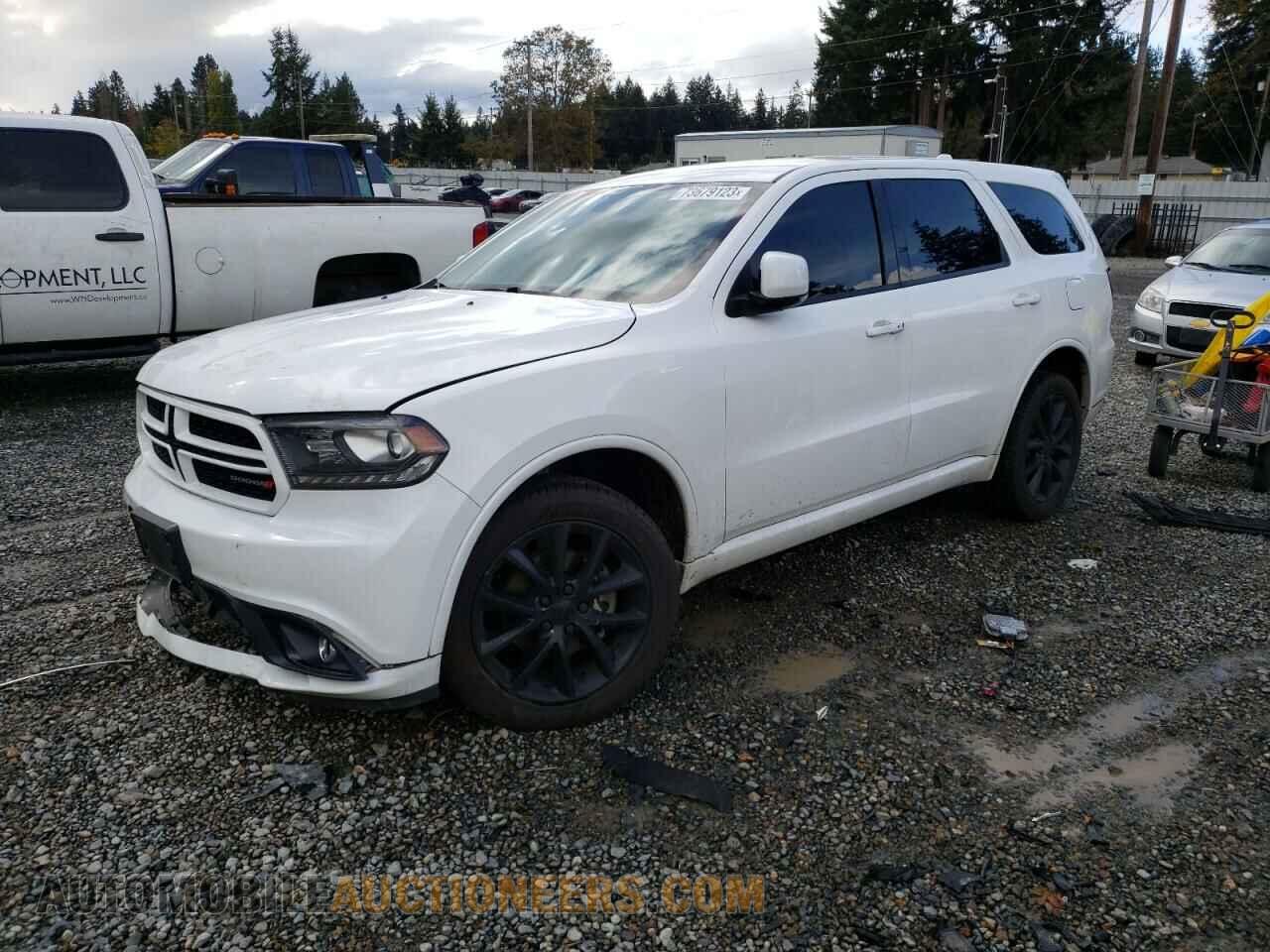 1C4RDJDG7JC160661 DODGE DURANGO 2018