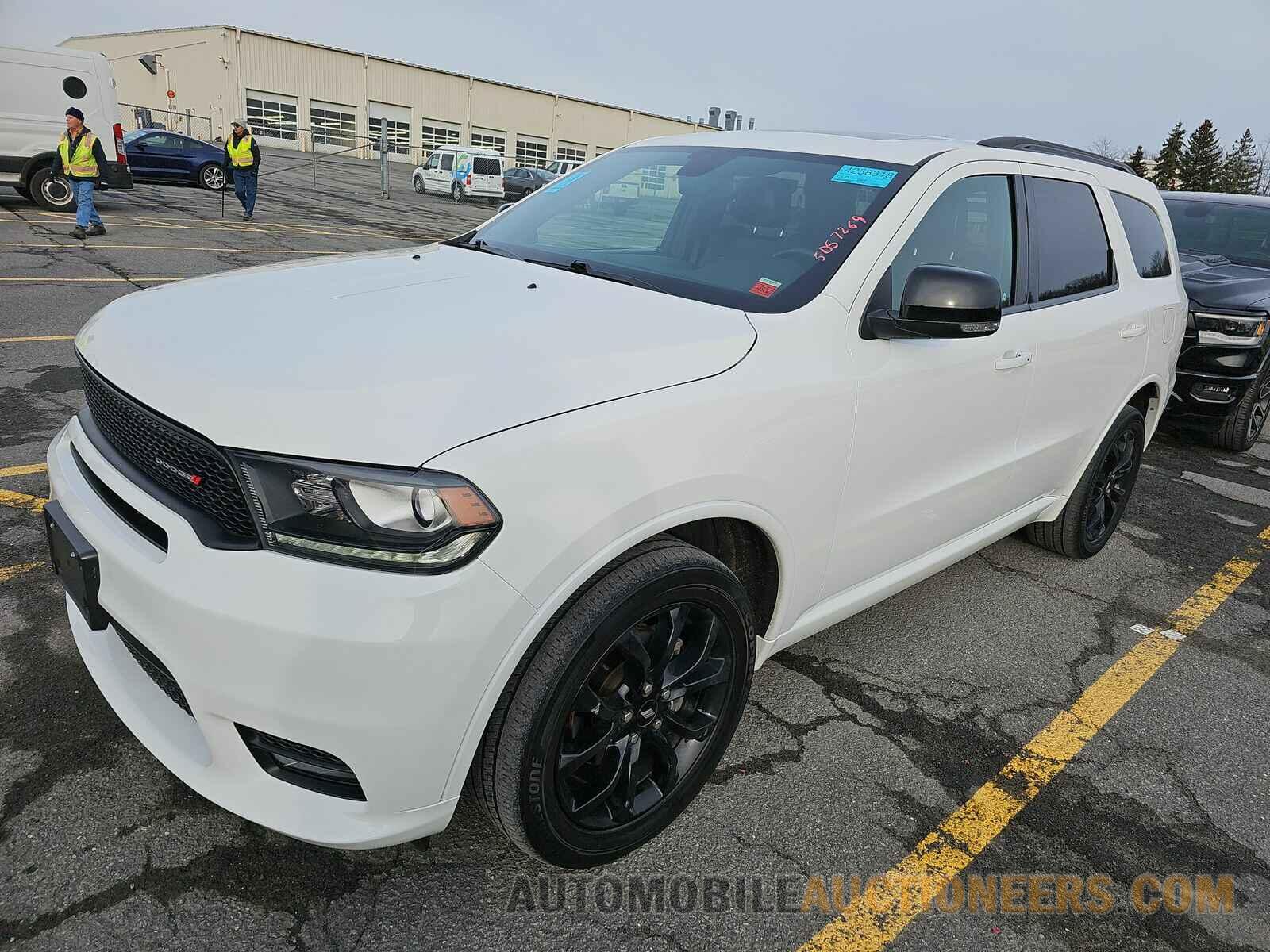 1C4RDJDG7LC229769 Dodge Durango 2020
