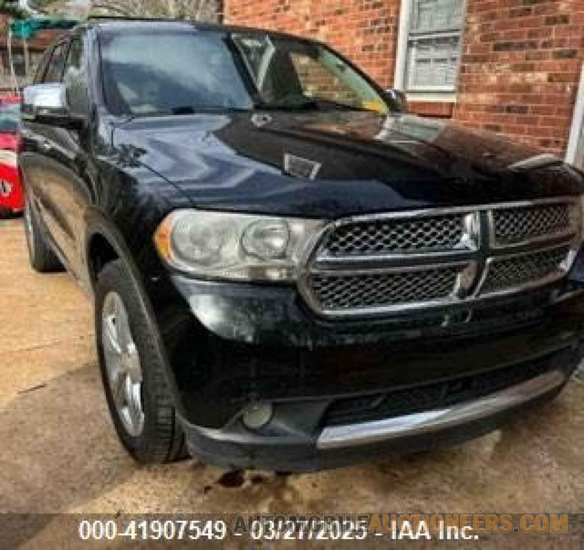 1C4RDJEG2DC559612 DODGE DURANGO 2013