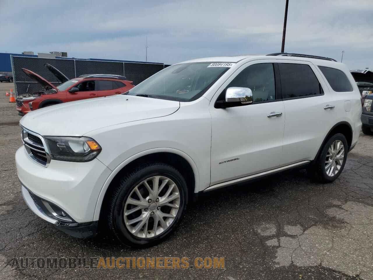 1C4RDJEG8EC972782 DODGE DURANGO 2014