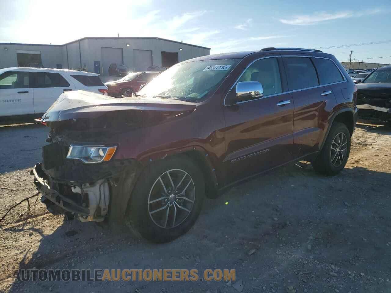 1C4RJEBG1JC277686 JEEP CHEROKEE 2018