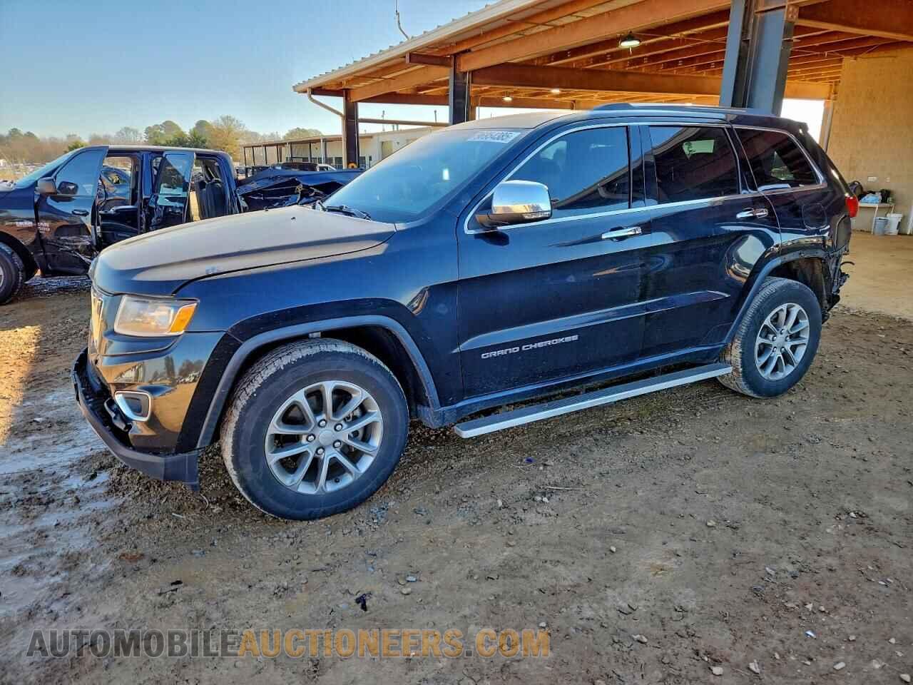 1C4RJEBG2GC396503 JEEP GRAND CHER 2016
