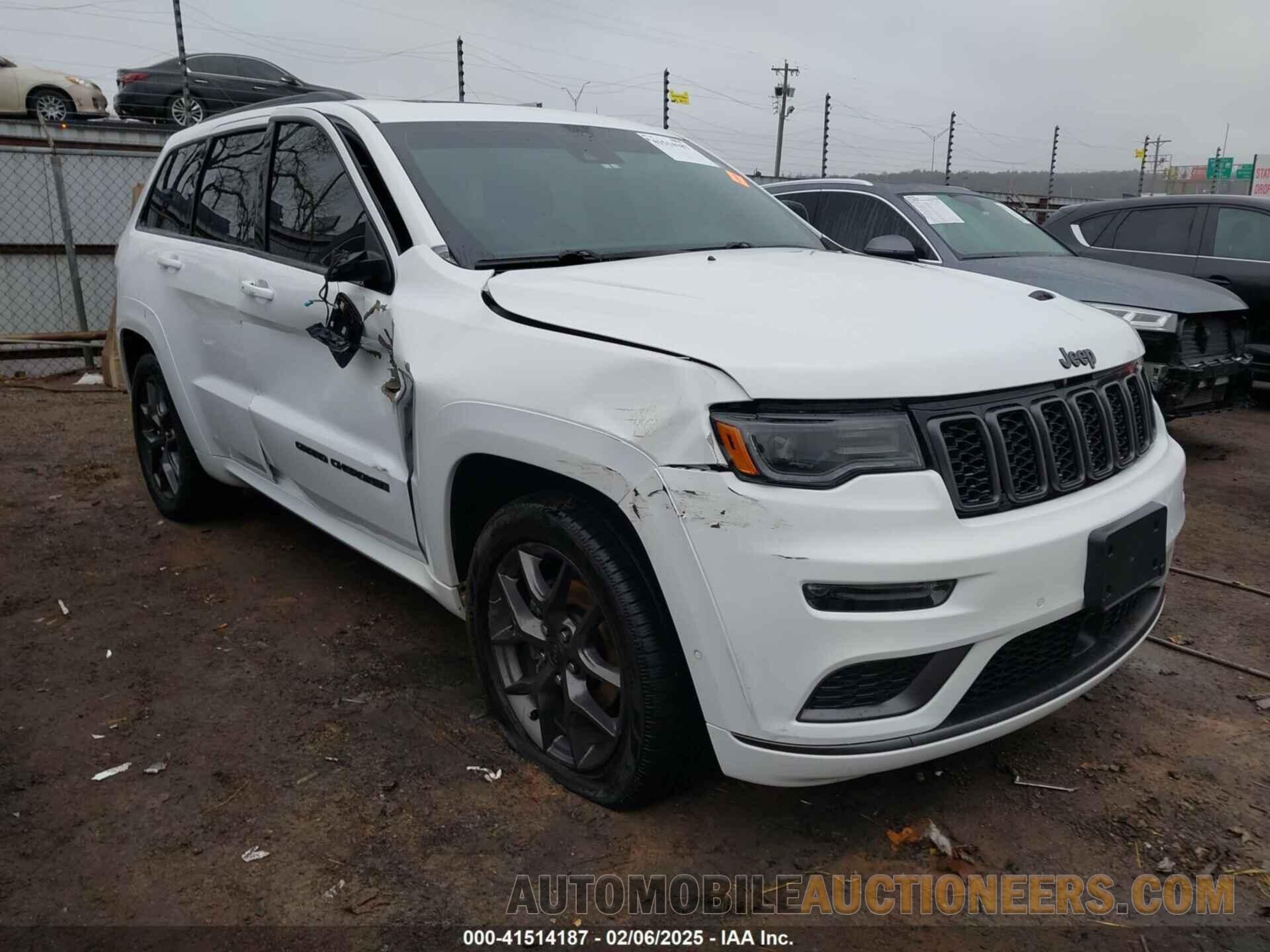 1C4RJEBG2LC391358 JEEP GRAND CHEROKEE 2020