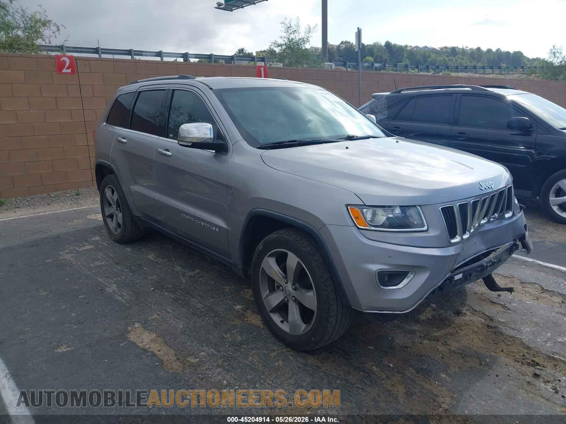 1C4RJEBG4FC728200 JEEP GRAND CHEROKEE 2015