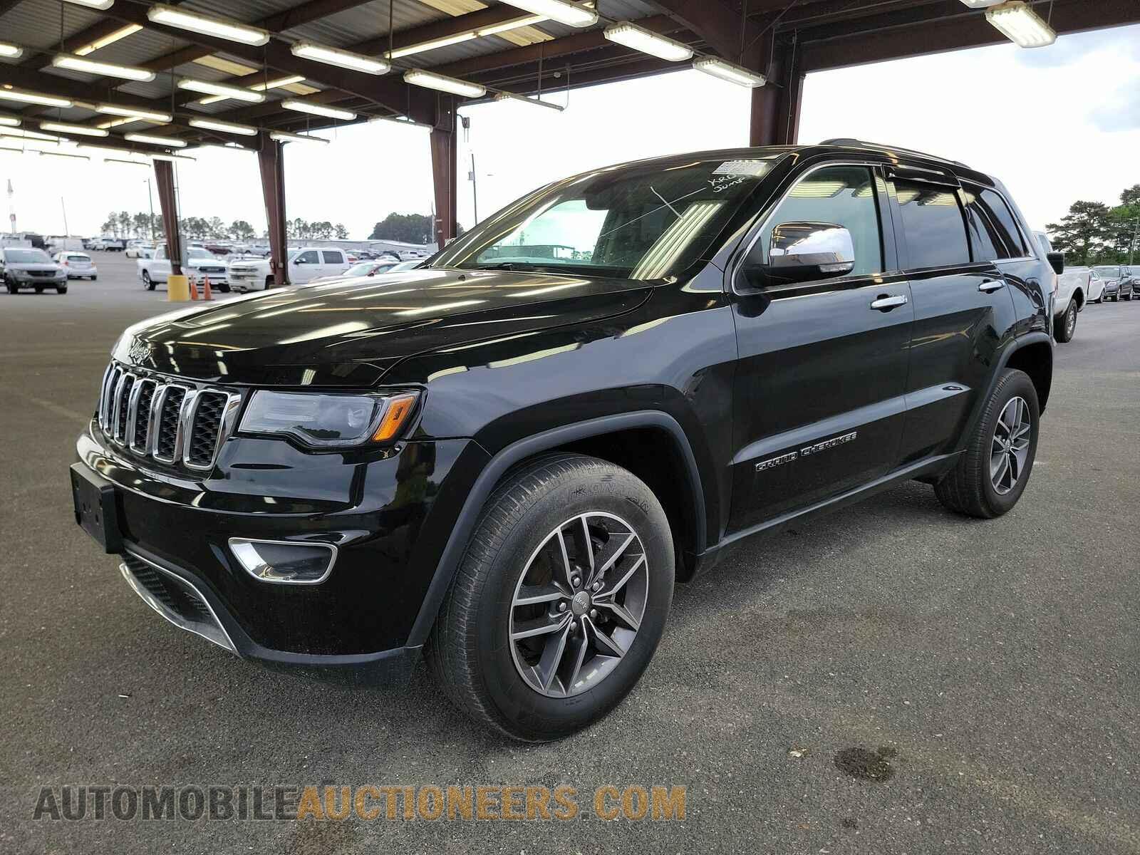 1C4RJEBG4HC888001 Jeep Grand Cherokee 2017