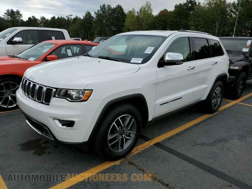 1C4RJEBG4LC367708 Jeep Grand Cherokee 2020