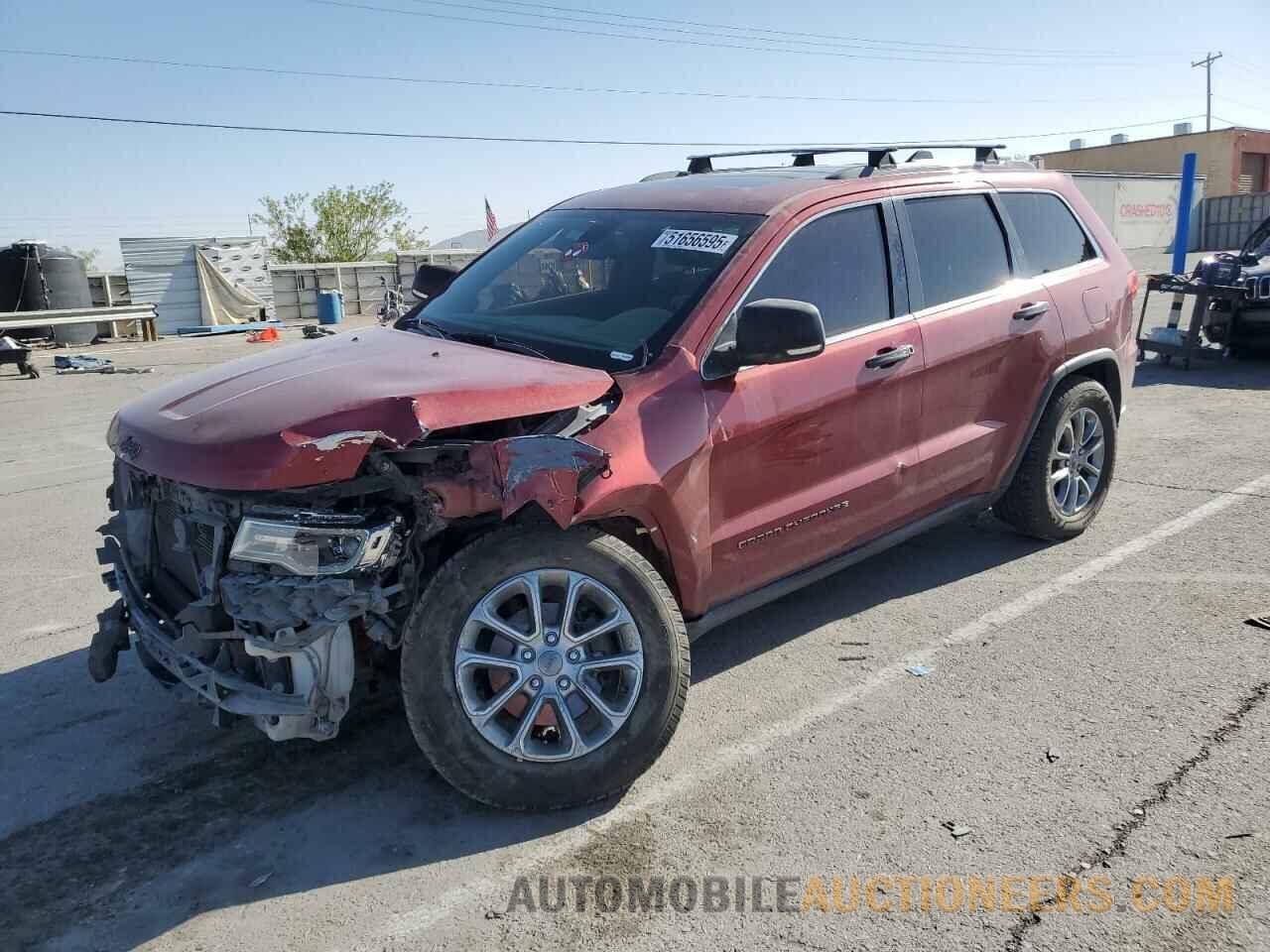 1C4RJEBG5EC472597 JEEP GRAND CHER 2014
