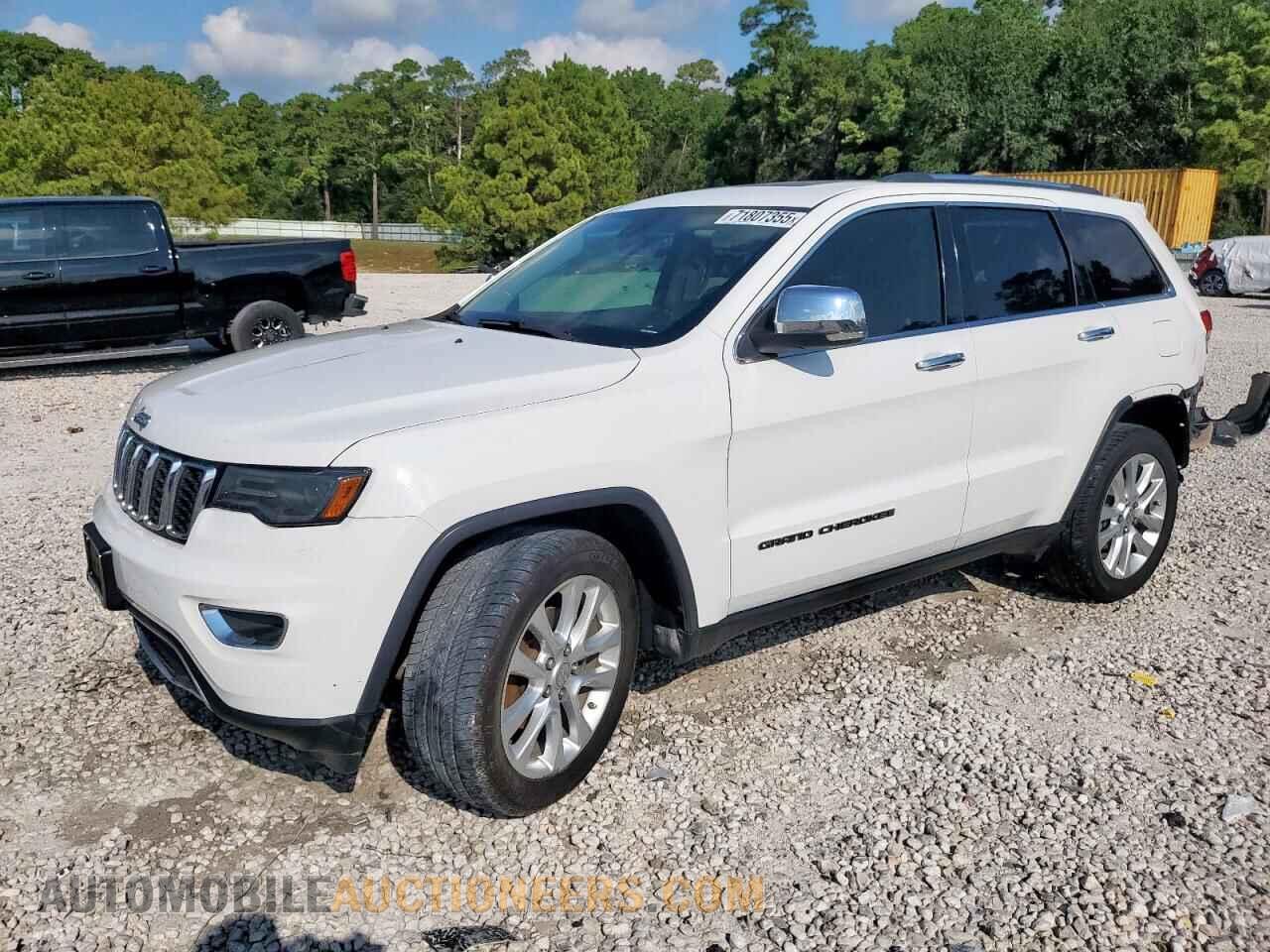 1C4RJEBG7HC773473 JEEP GRAND CHER 2017
