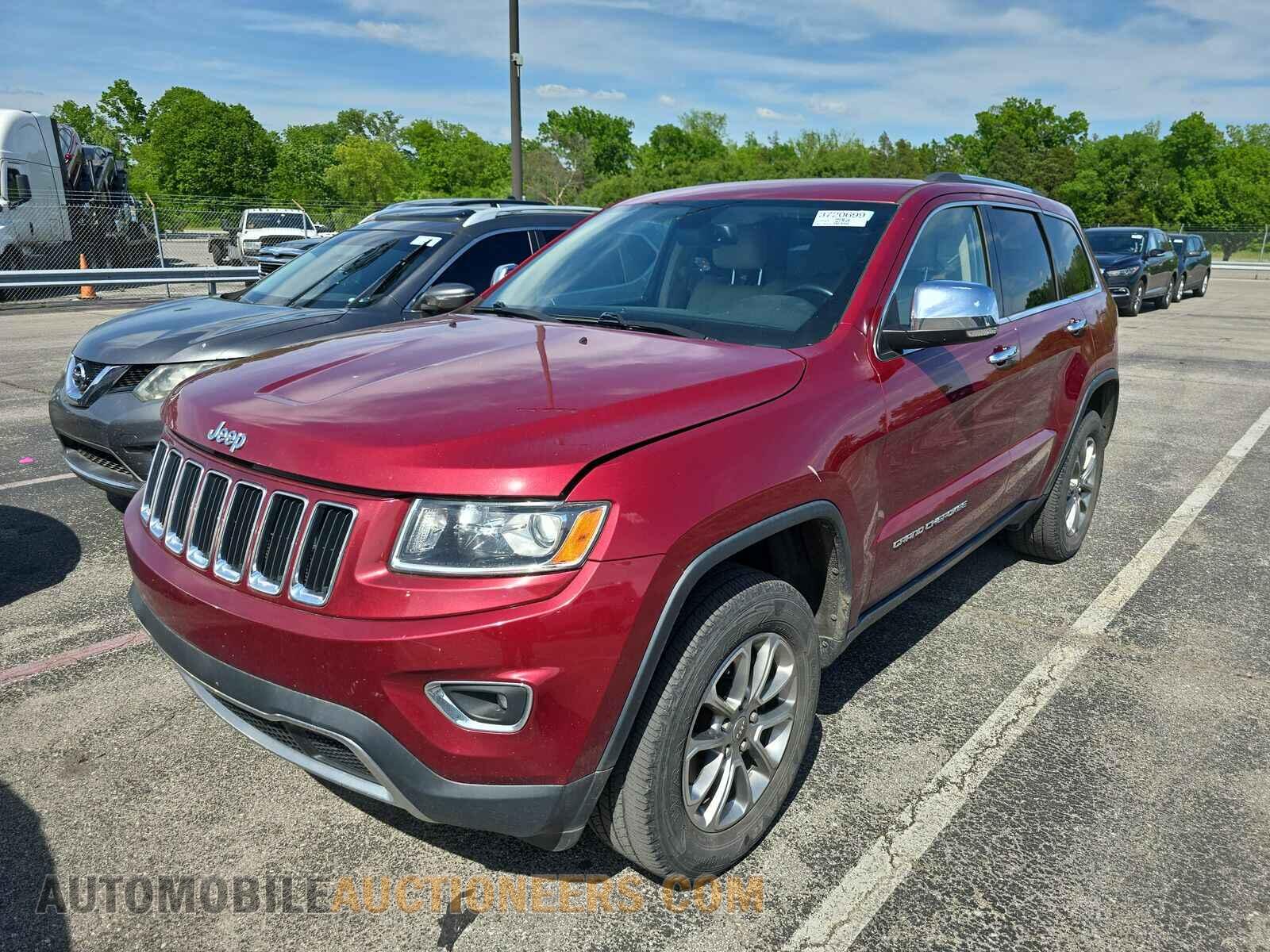 1C4RJEBG9FC856481 Jeep Grand Cherokee 2015