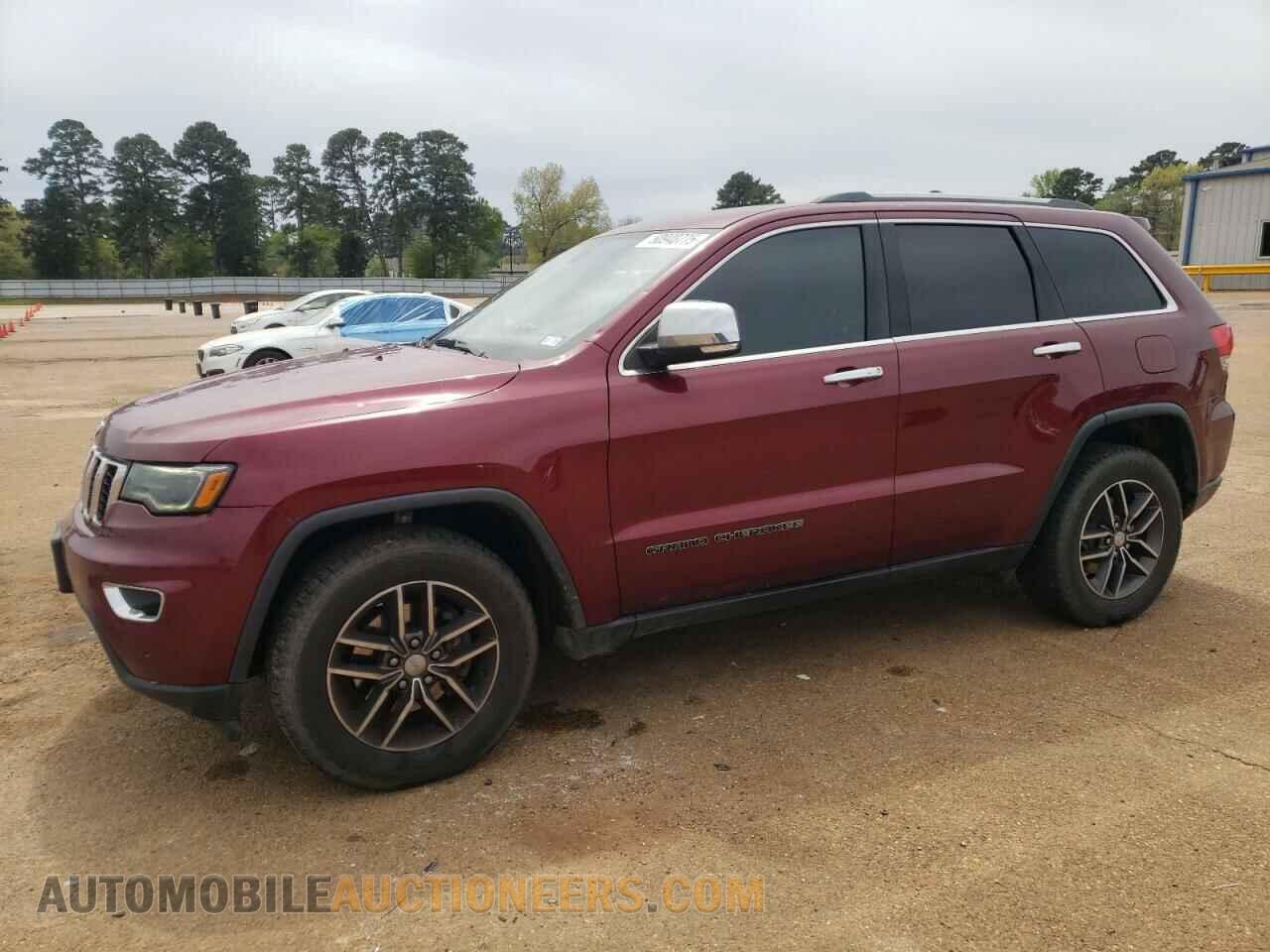 1C4RJEBGXJC131237 JEEP GRAND CHER 2018