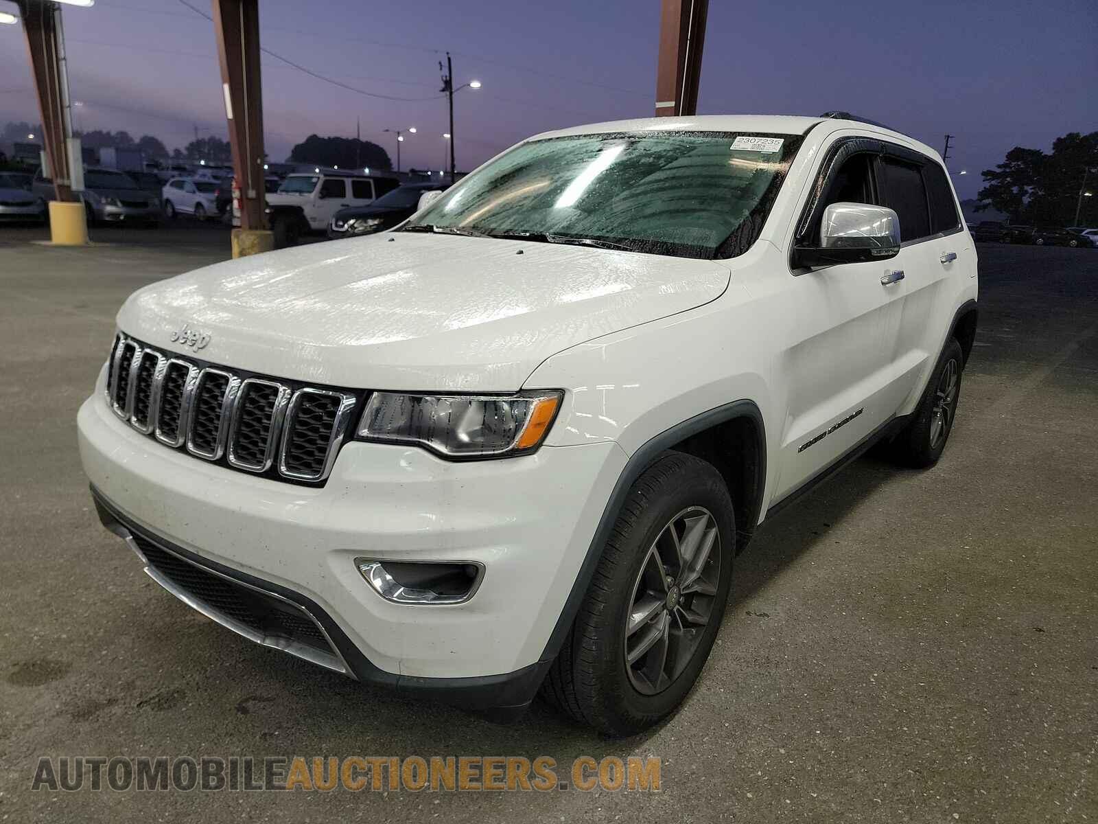 1C4RJEBGXJC168708 Jeep Grand Cherokee 2018