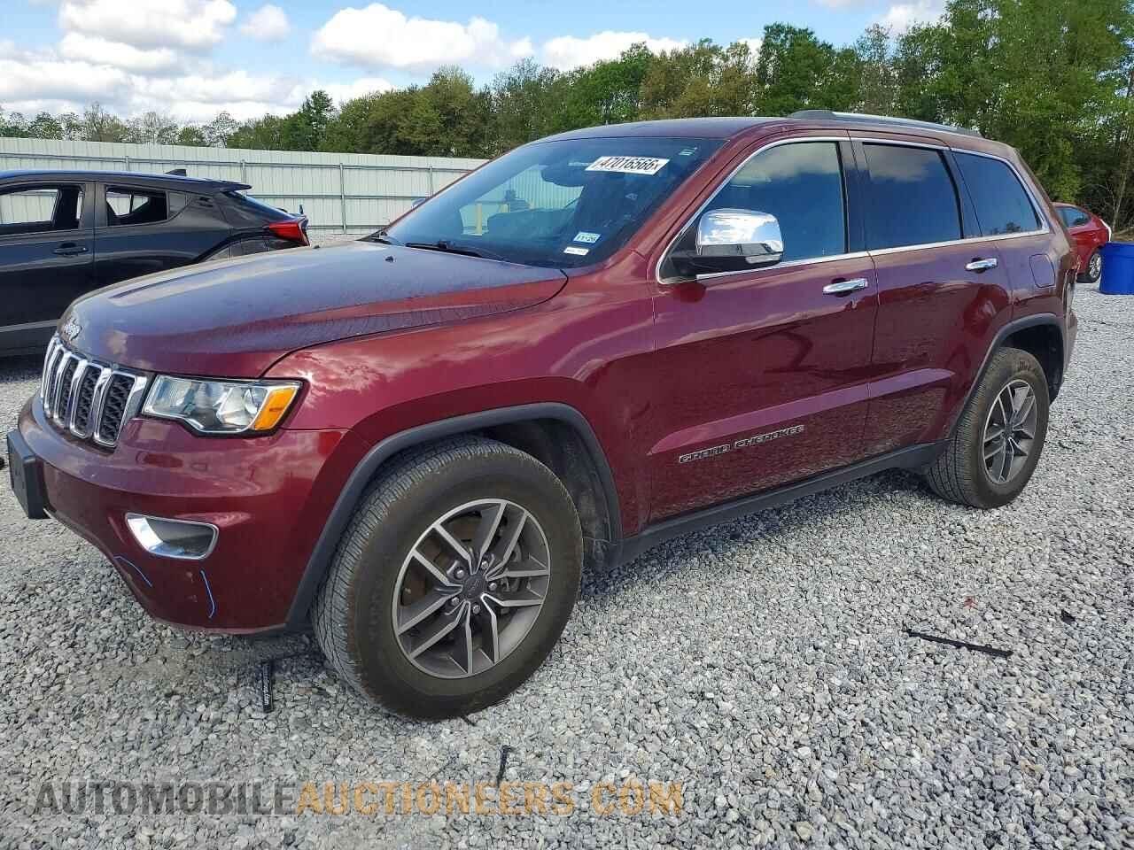 1C4RJEBGXMC546708 JEEP CHEROKEE 2021