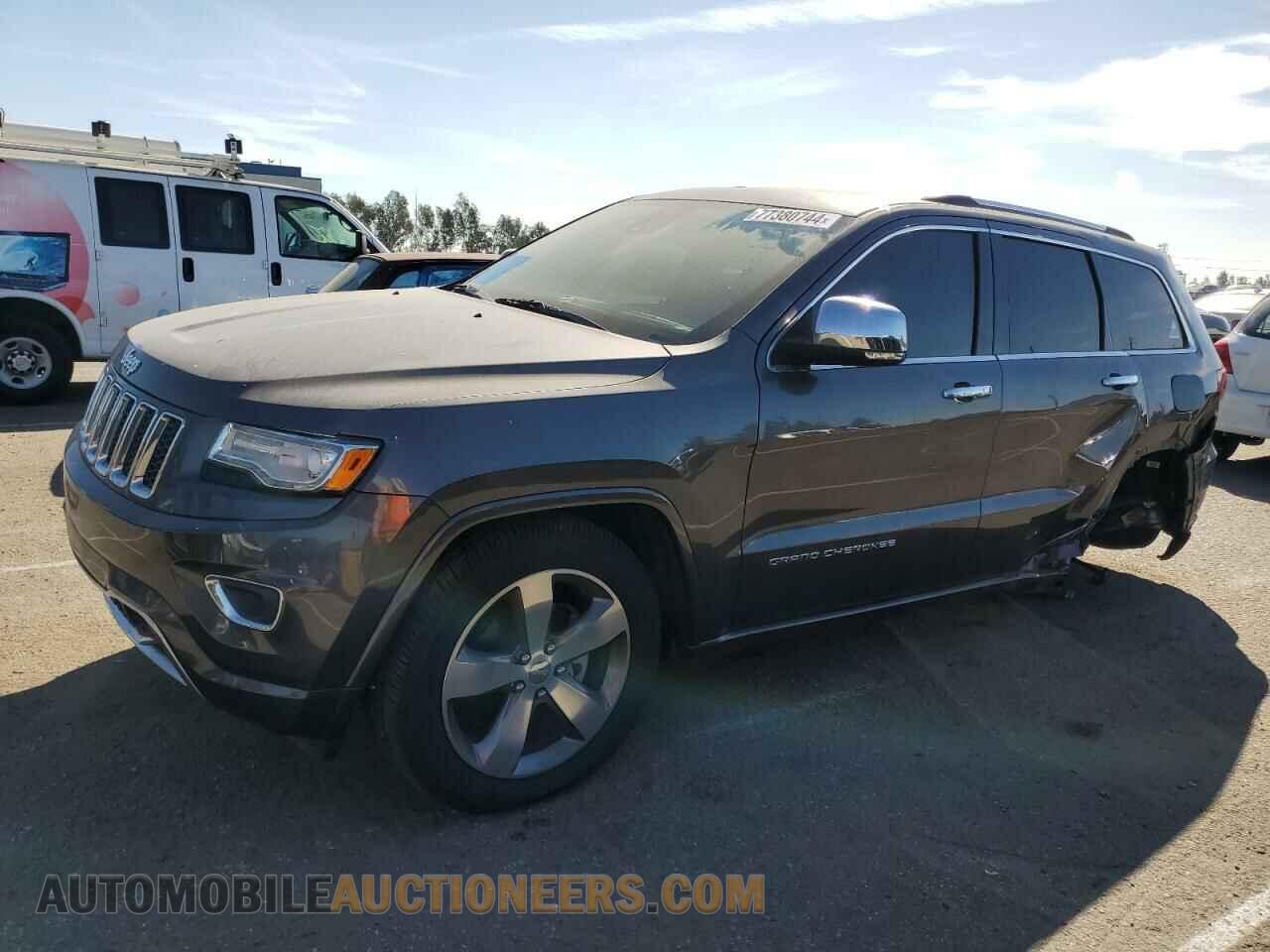 1C4RJECGXFC635521 JEEP GRAND CHER 2015