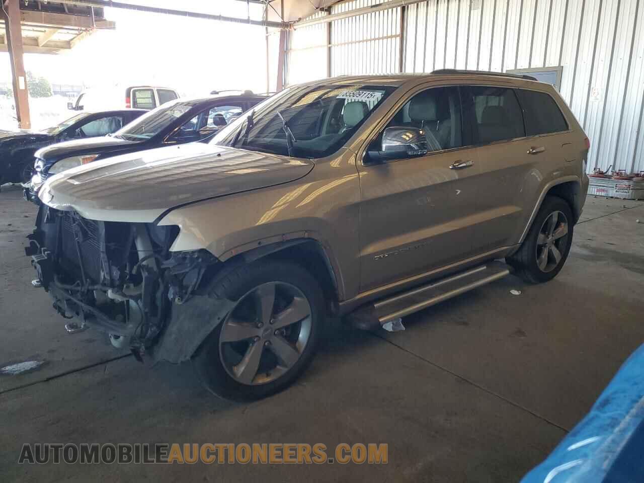 1C4RJECT8EC330935 JEEP GRAND CHER 2014