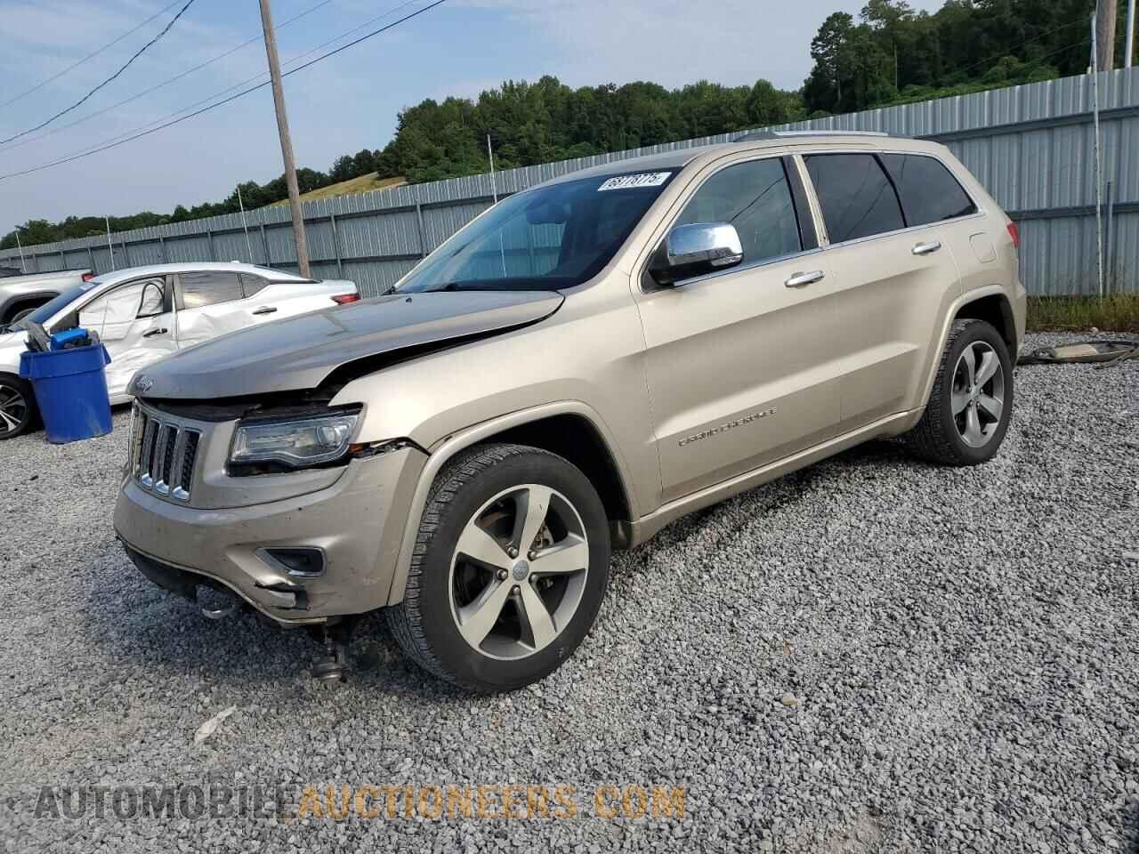 1C4RJECT9EC330913 JEEP GRAND CHER 2014