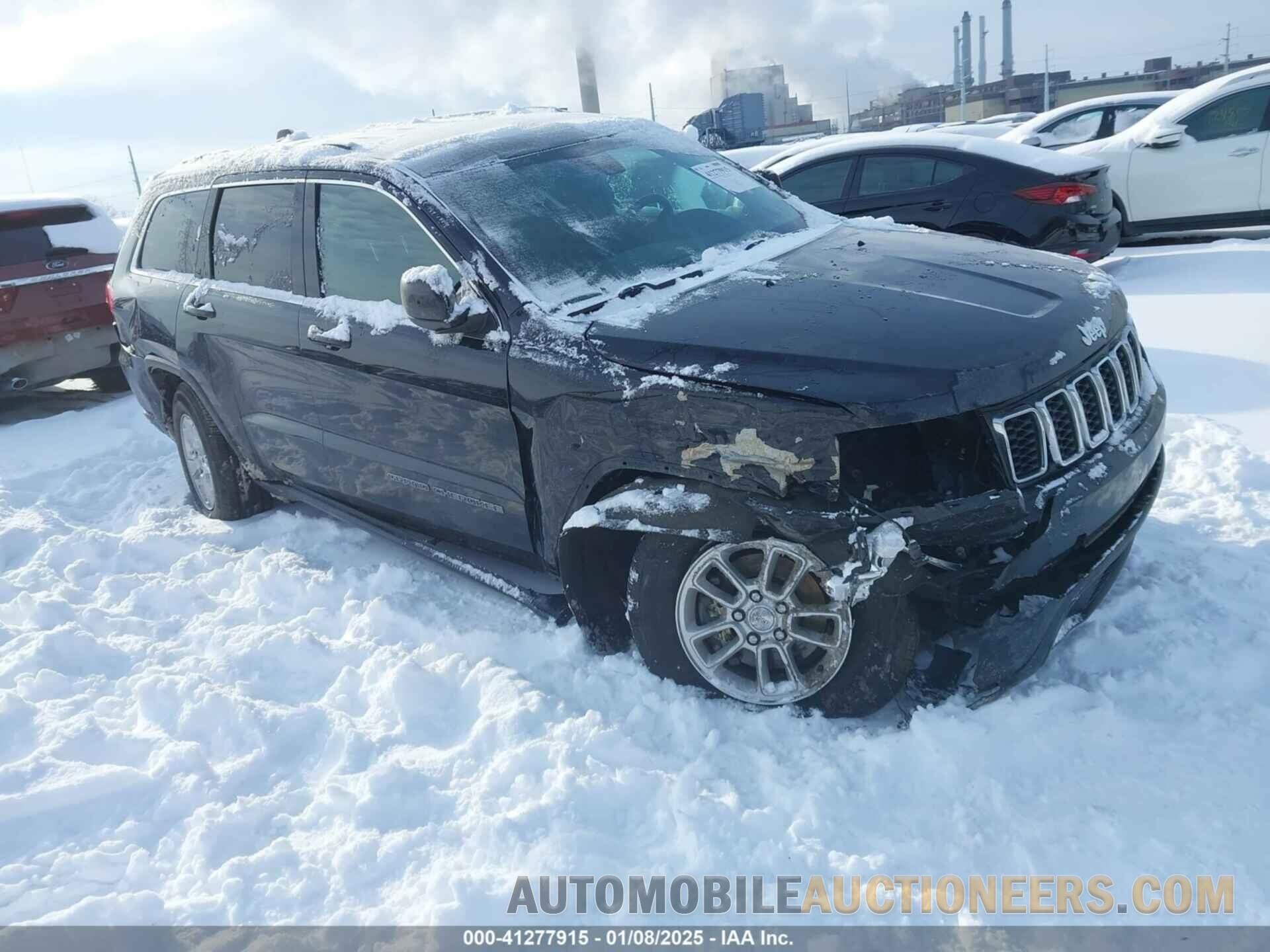 1C4RJFAG1JC200226 JEEP GRAND CHEROKEE 2018