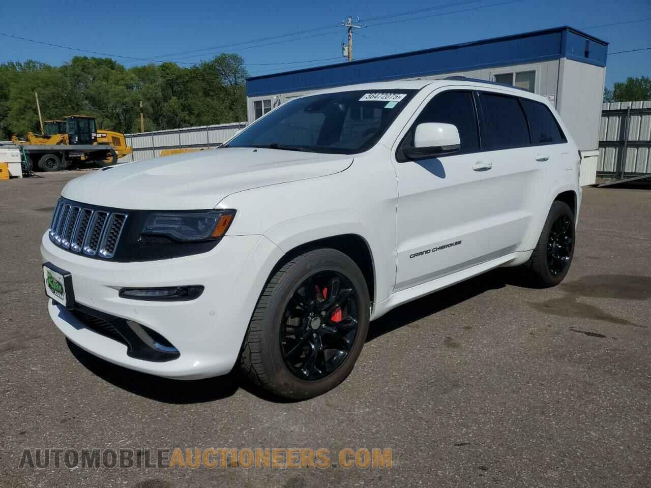 1C4RJFAG2EC284241 JEEP GRAND CHER 2015
