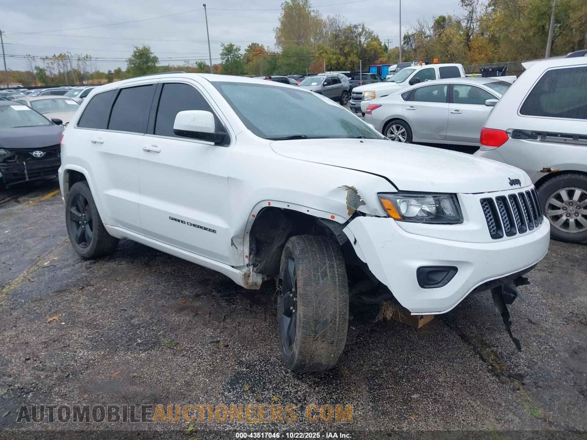 1C4RJFAG2EC570607 JEEP GRAND CHEROKEE 2014
