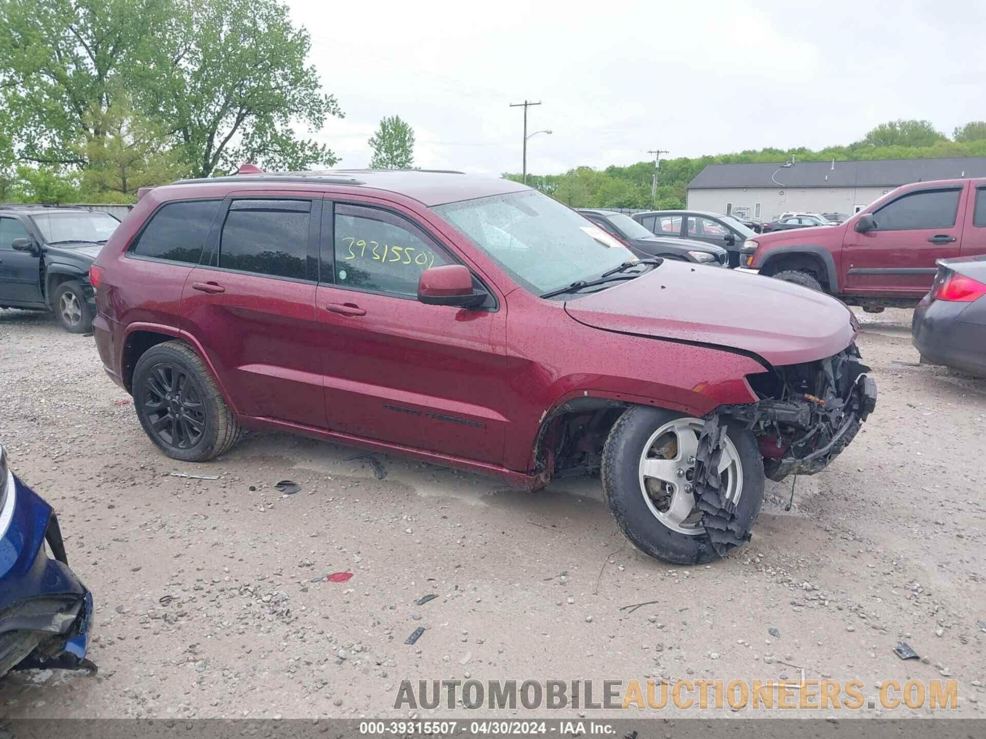 1C4RJFAG4JC469305 JEEP GRAND CHEROKEE 2018