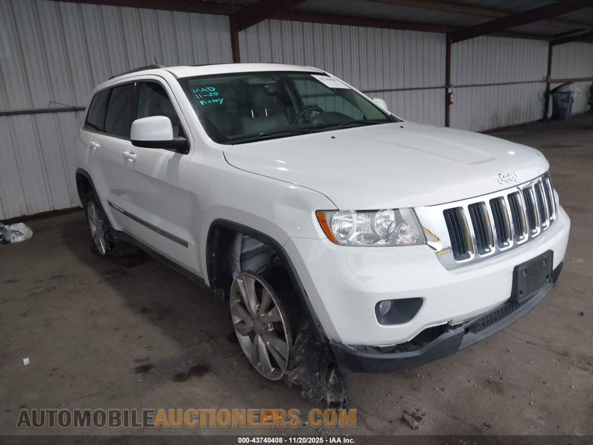 1C4RJFAG6DC555607 JEEP GRAND CHEROKEE 2013