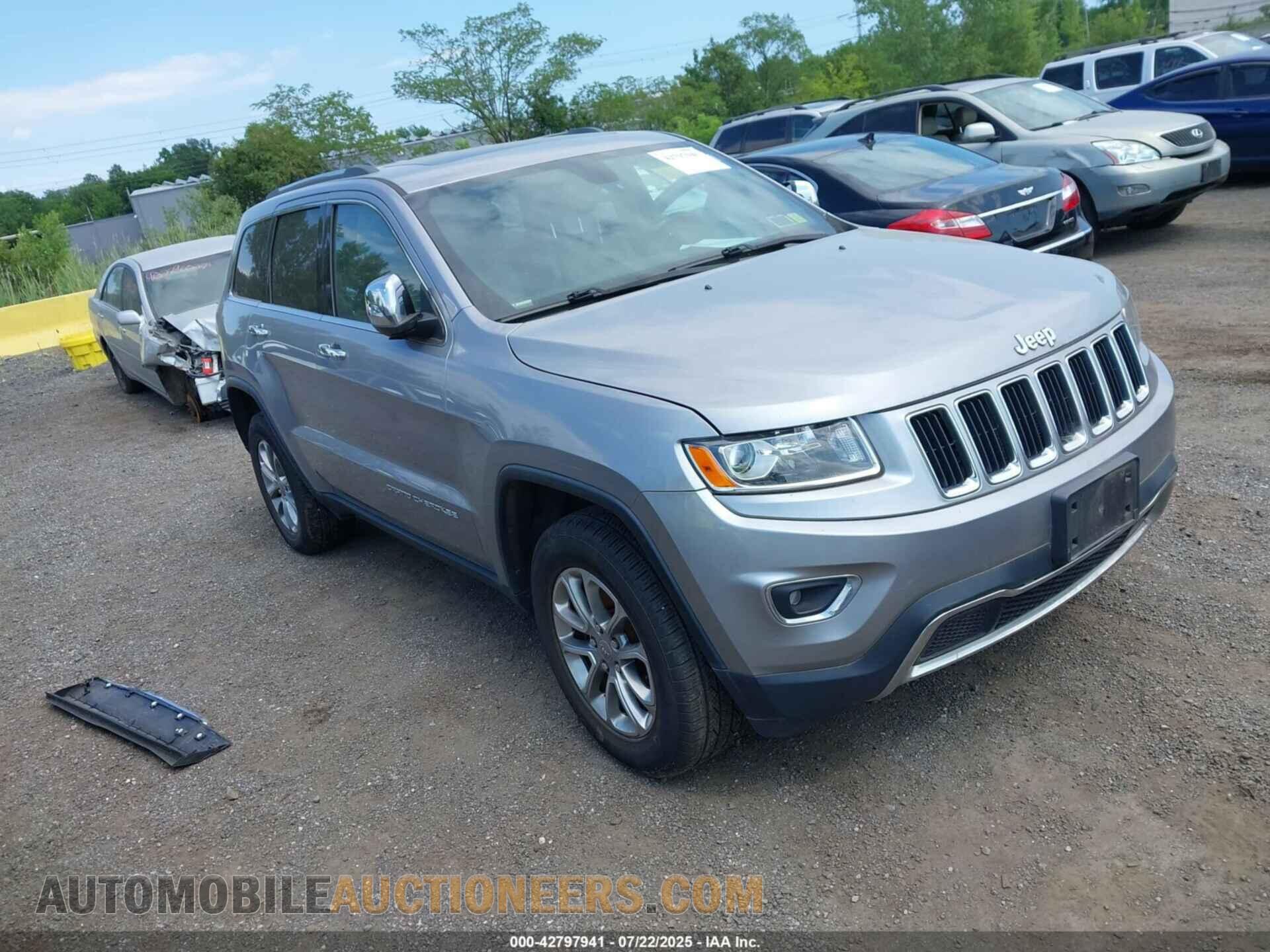 1C4RJFBG0FC949010 JEEP GRAND CHEROKEE 2015