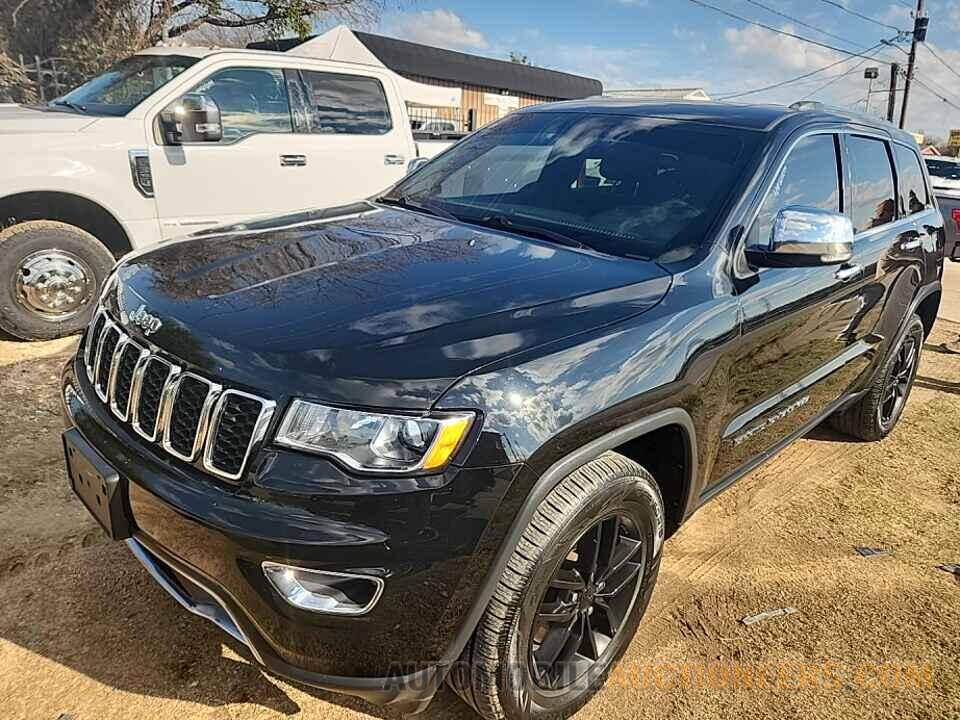 1C4RJFBG1JC241308 Jeep Grand Cherokee 2018