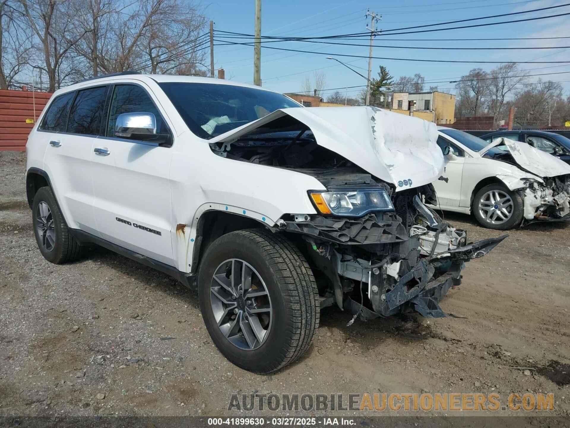 1C4RJFBG1KC808893 JEEP GRAND CHEROKEE 2019