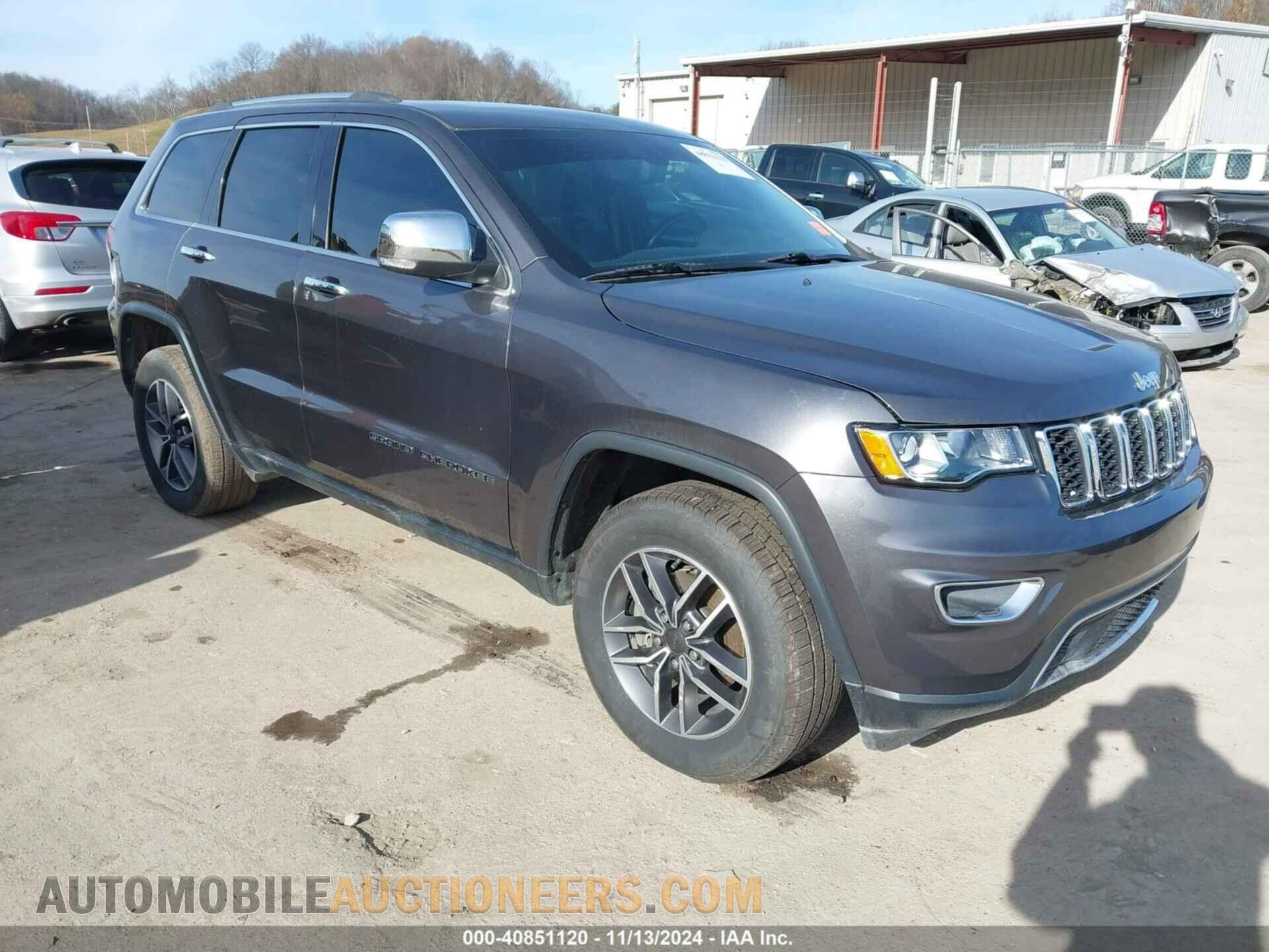 1C4RJFBG2LC347317 JEEP GRAND CHEROKEE 2020