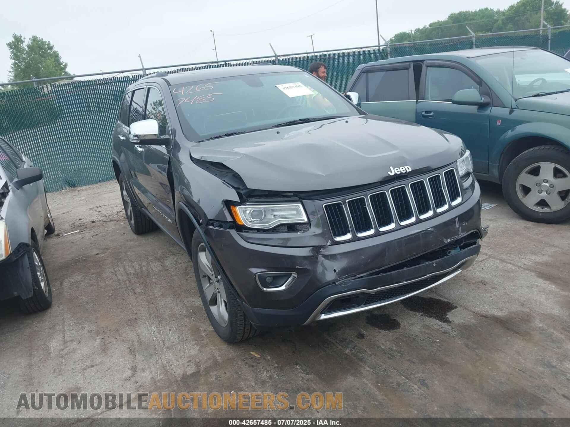 1C4RJFBG5FC166300 JEEP GRAND CHEROKEE 2015