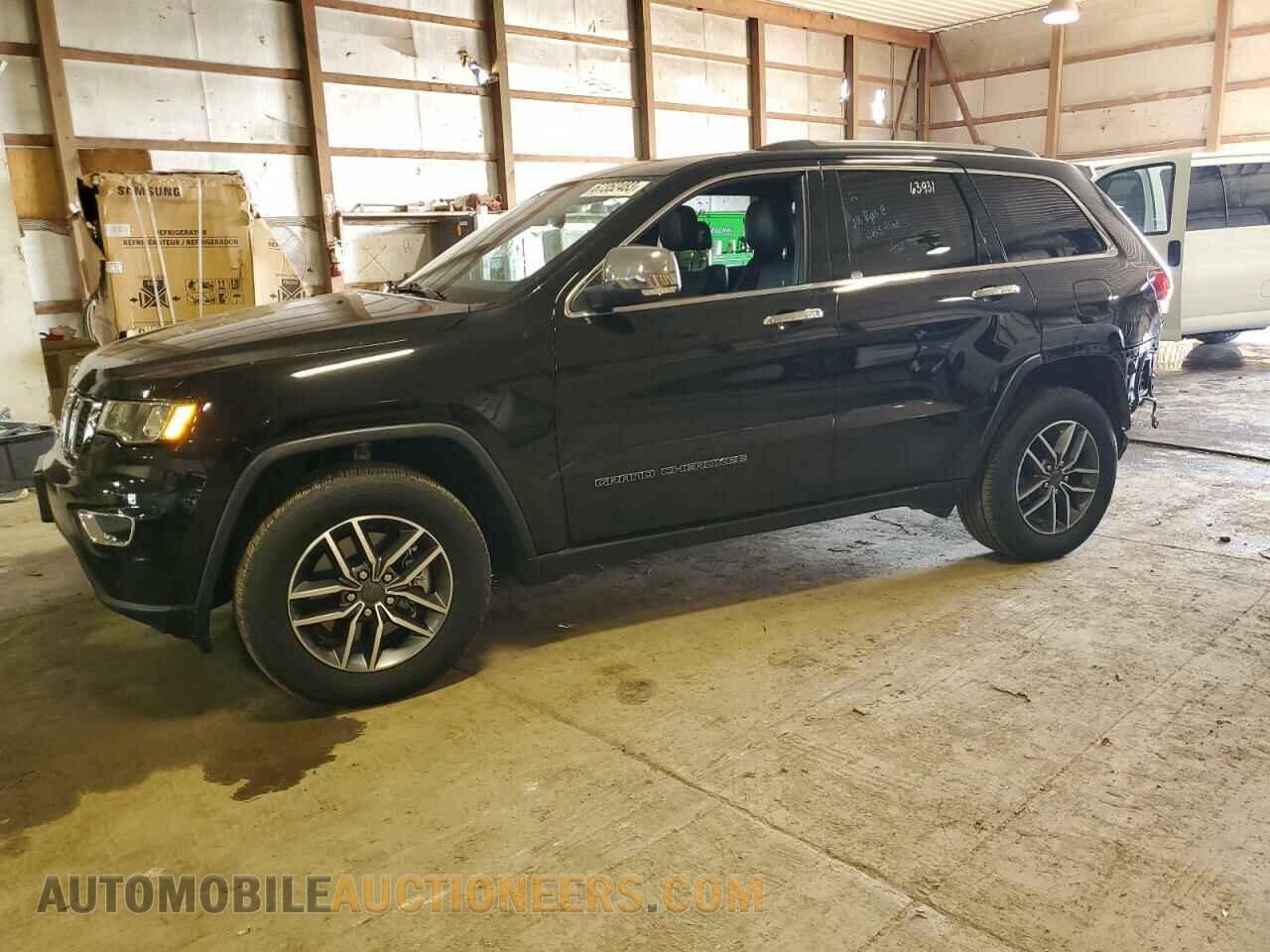 1C4RJFBG5MC645989 JEEP GRAND CHER 2021