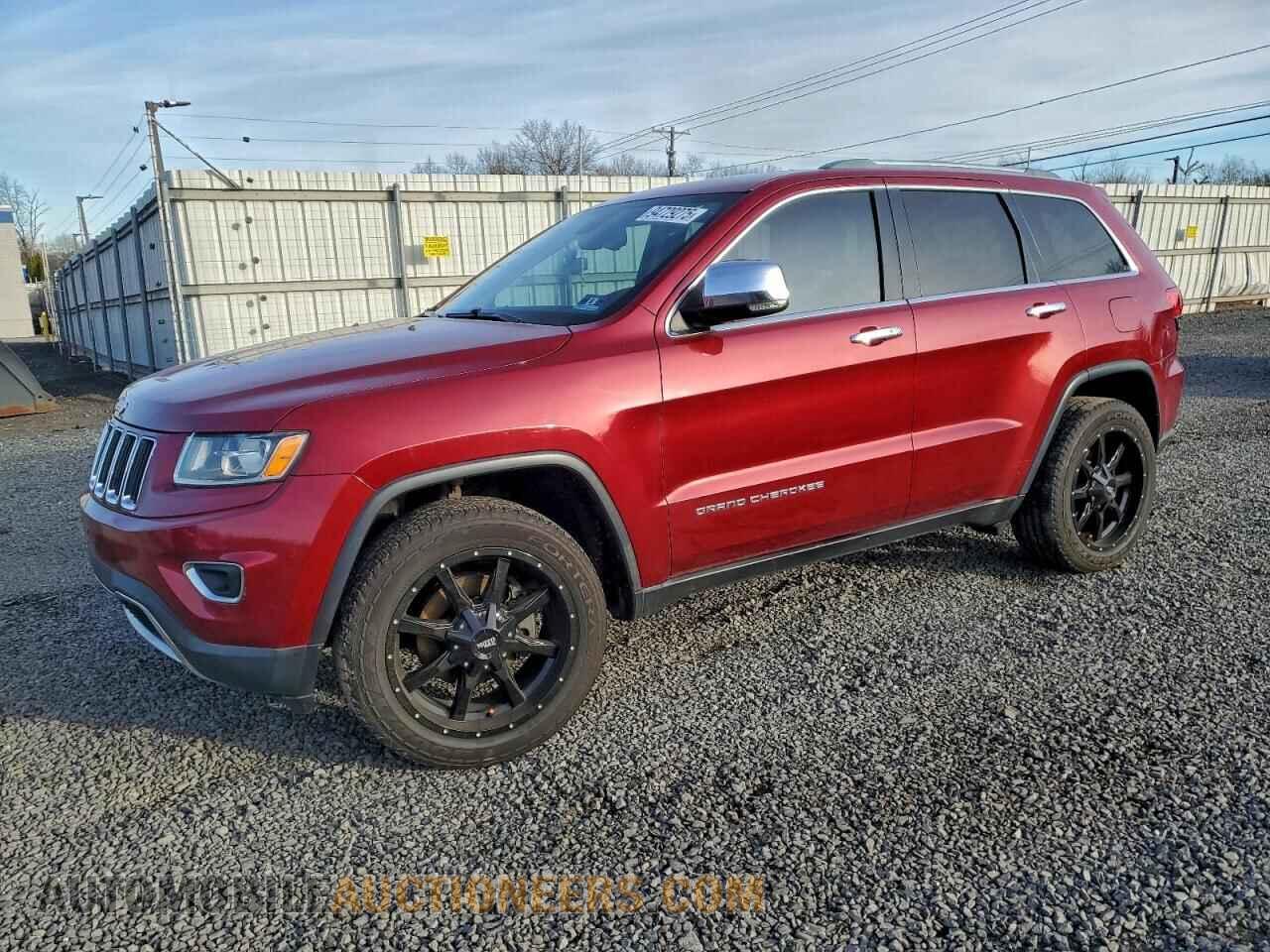 1C4RJFBG6FC949884 JEEP GRAND CHER 2015