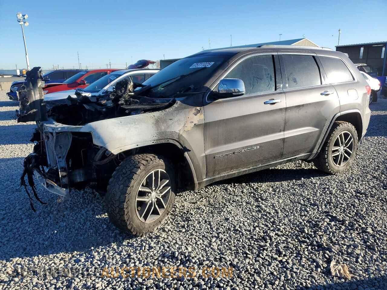 1C4RJFBG6JC166315 JEEP GRAND CHER 2018