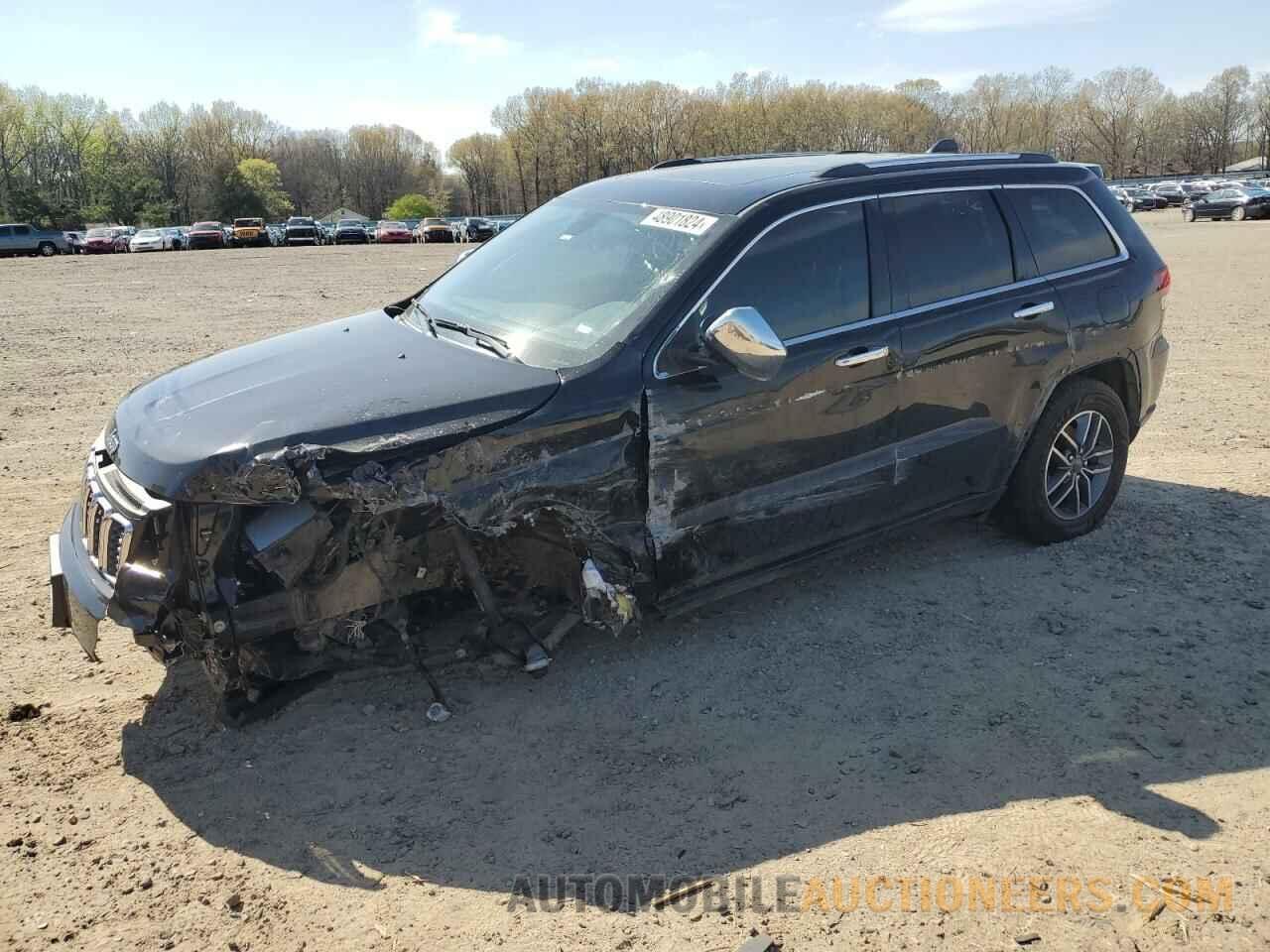 1C4RJFBG6LC280057 JEEP GRAND CHER 2020