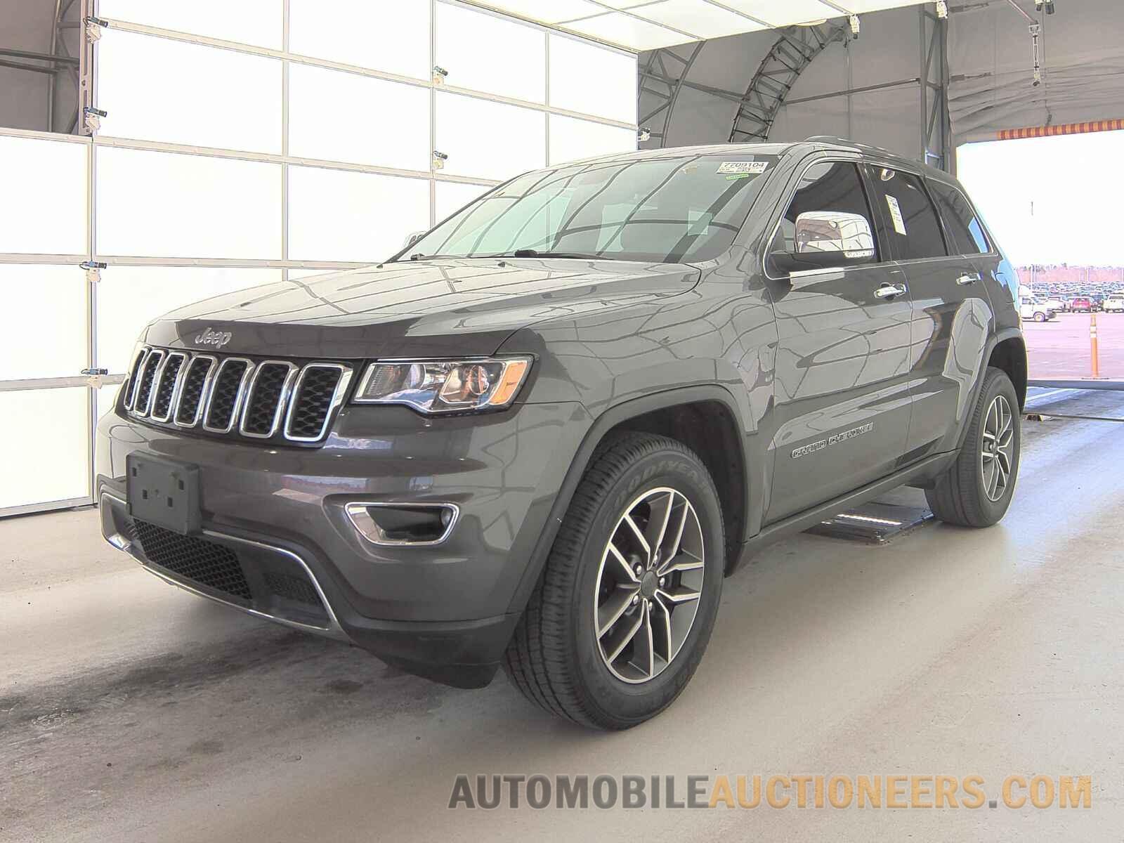 1C4RJFBG6LC422536 Jeep Grand Cherokee 2020