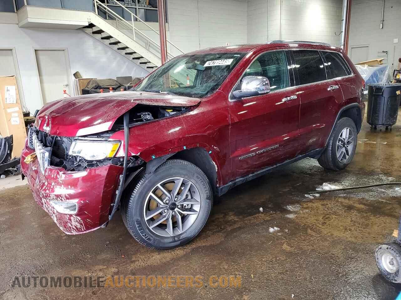 1C4RJFBG6MC732784 JEEP GRAND CHER 2021