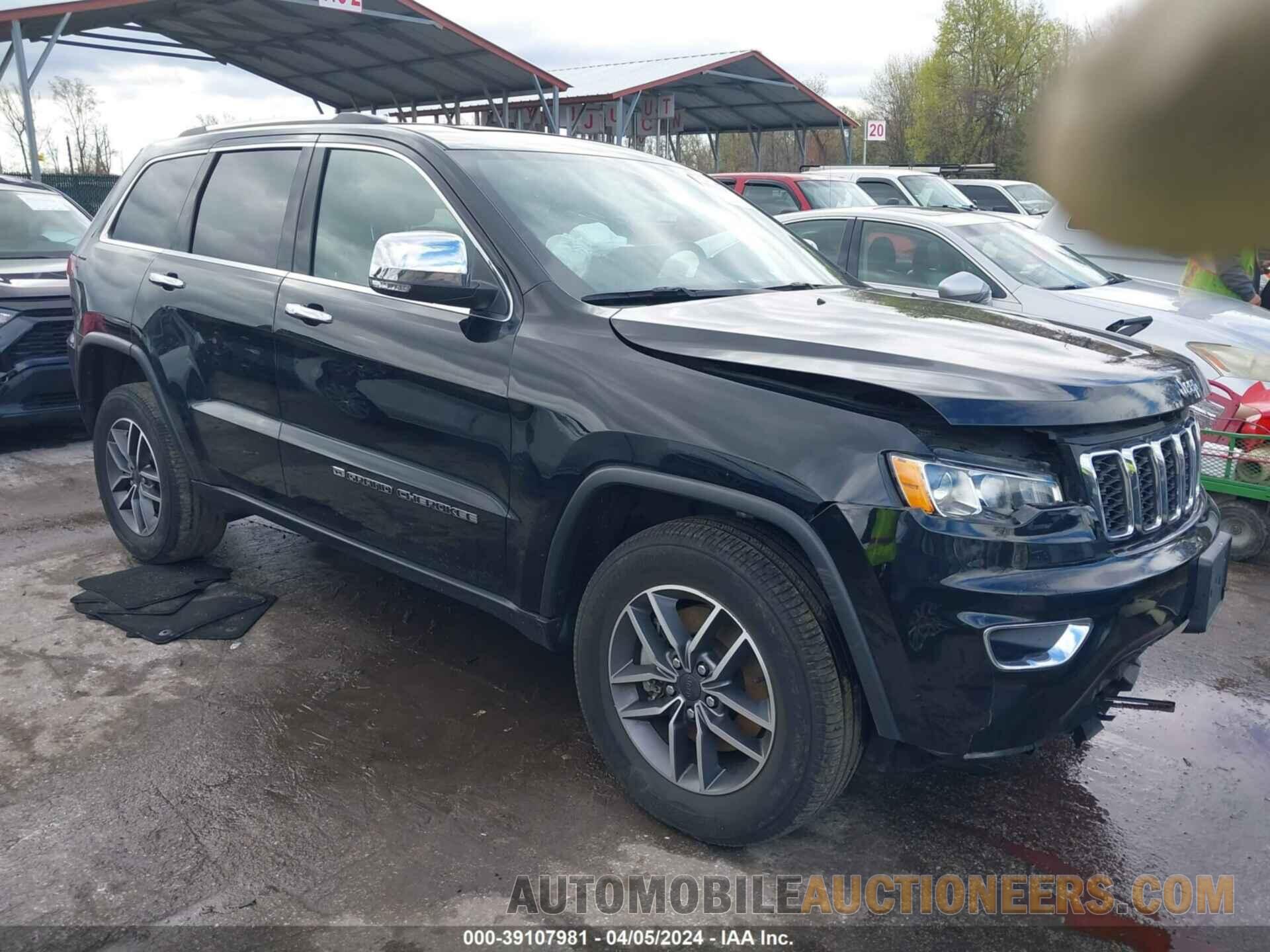 1C4RJFBG6NC166126 JEEP GRAND CHEROKEE 2022