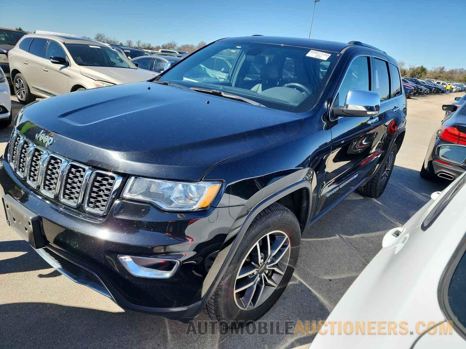 1C4RJFBG7NC138514 Jeep Grand Cherokee 2022