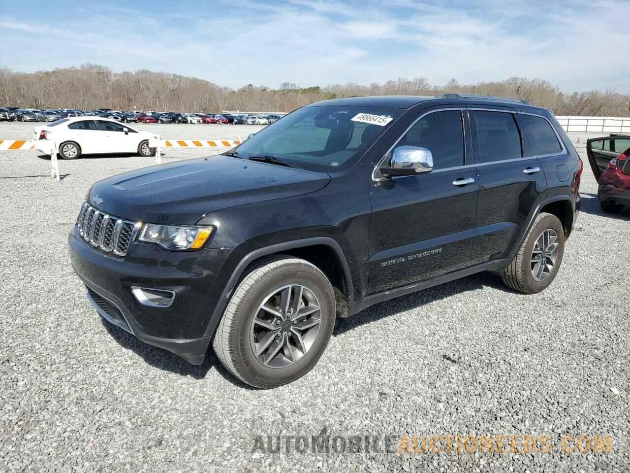 1C4RJFBG8LC339979 JEEP GRAND CHER 2020