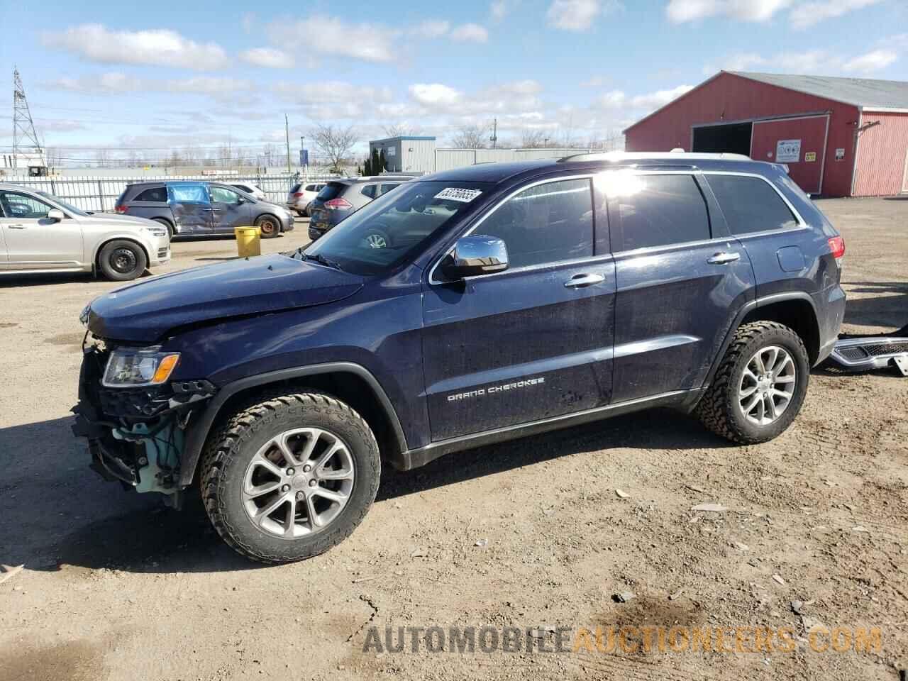 1C4RJFBG9EC554421 JEEP GRAND CHER 2014
