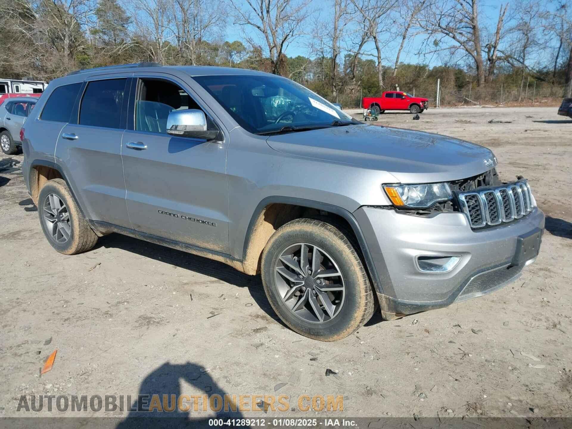 1C4RJFBG9LC347329 JEEP GRAND CHEROKEE 2020