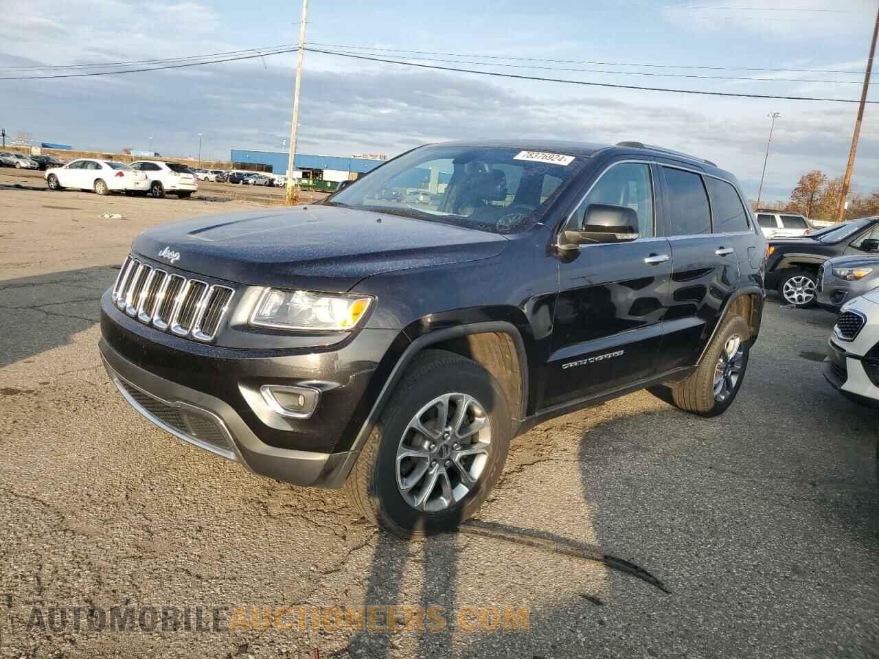 1C4RJFBM6EC528607 JEEP GRAND CHER 2014