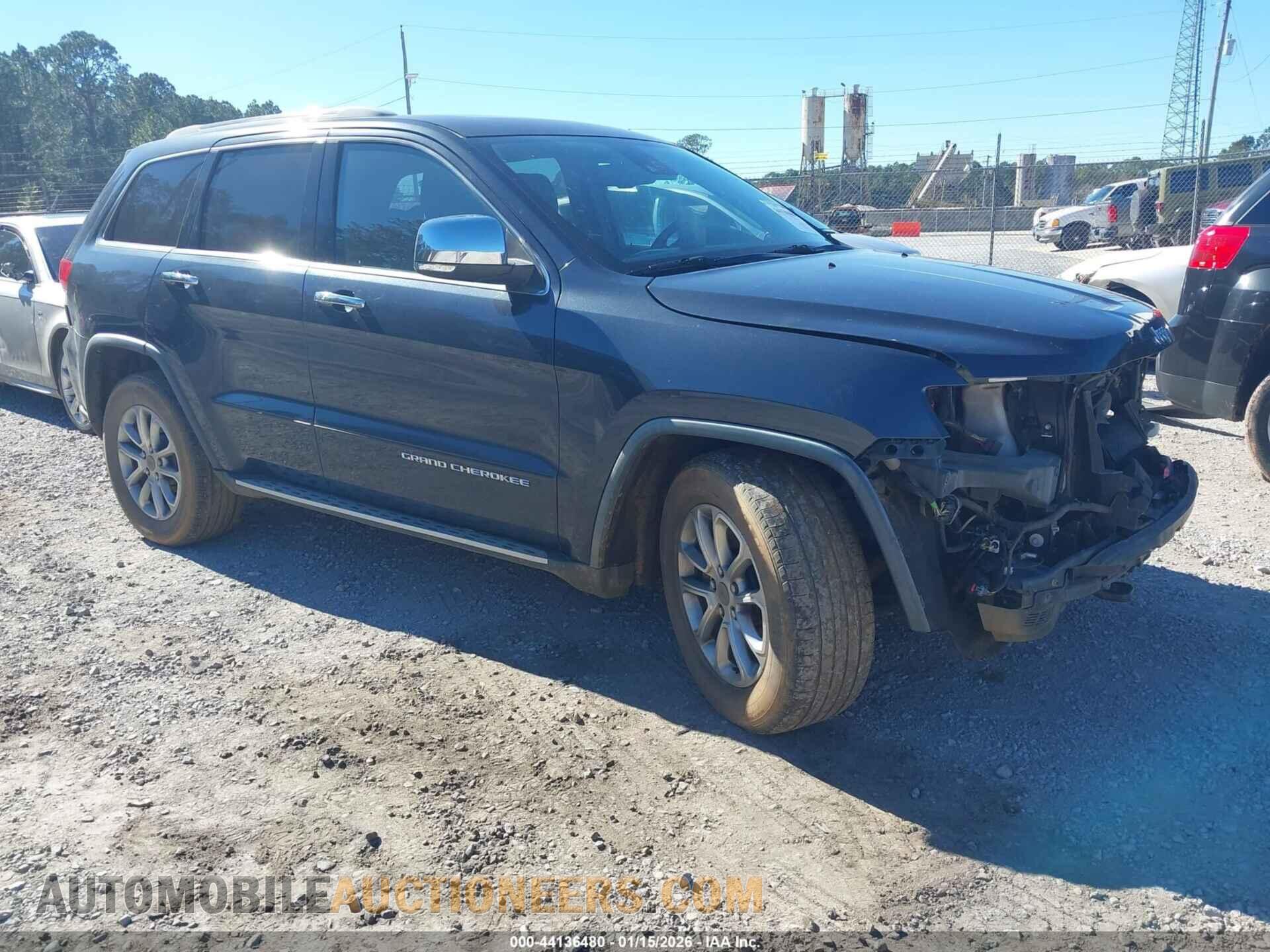 1C4RJFBT3EC219829 JEEP GRAND CHEROKEE 2014