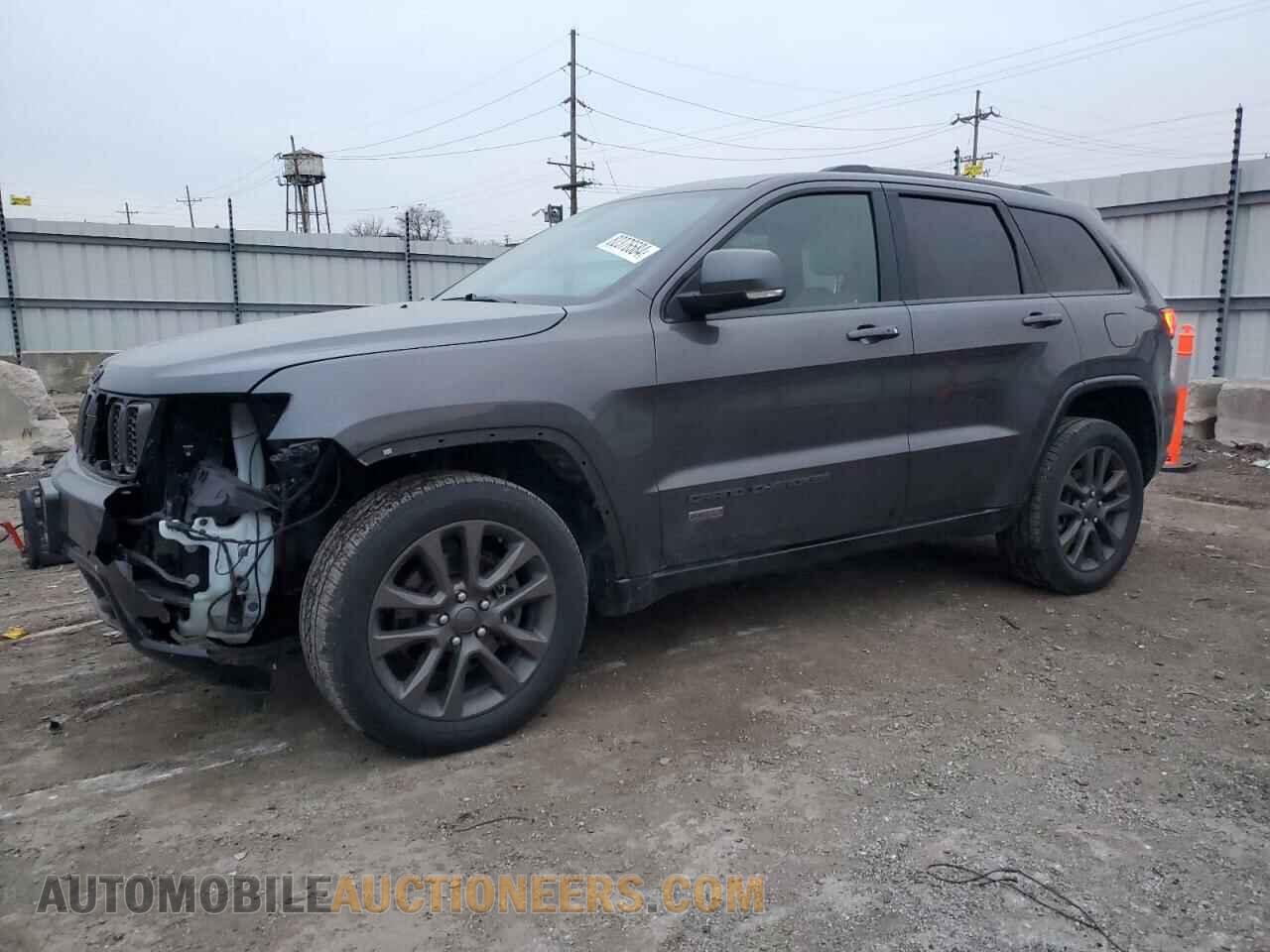 1C4RJFBT8GC408317 JEEP GRAND CHER 2016