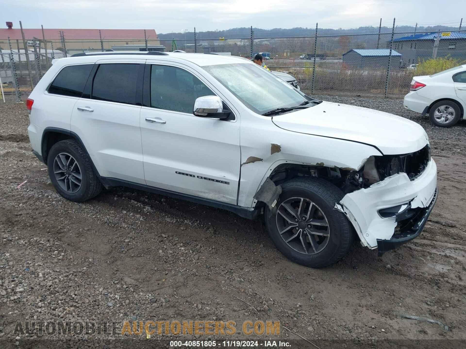 1C4RJFBTXKC856437 JEEP GRAND CHEROKEE 2019