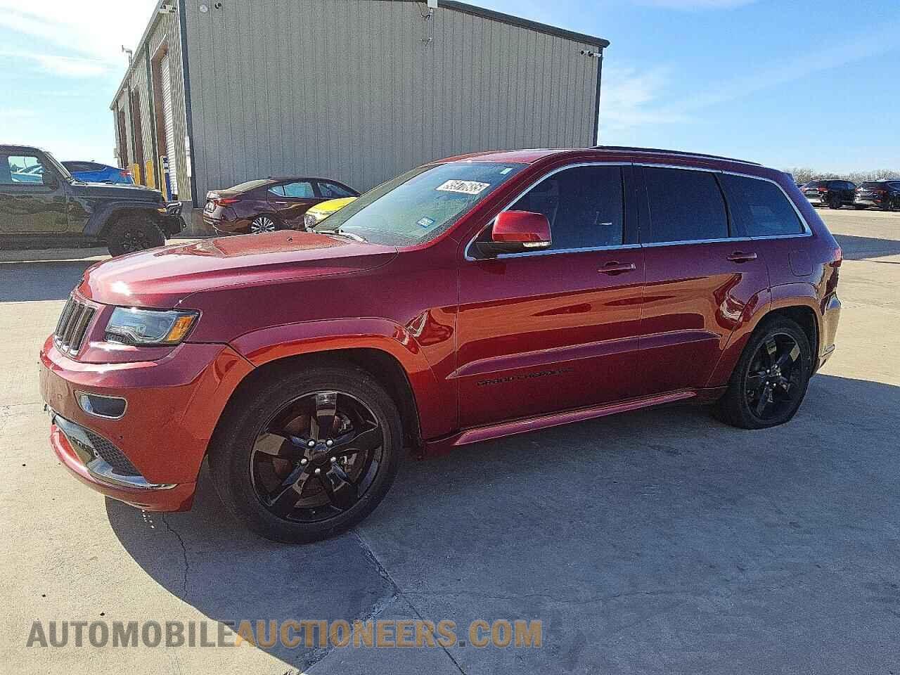1C4RJFCG3FC209708 JEEP GRAND CHER 2015