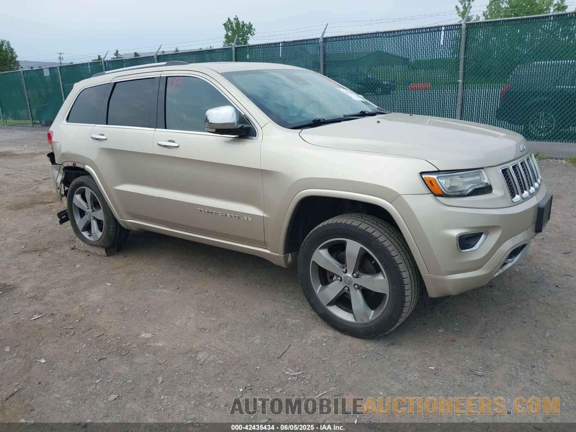 1C4RJFCG4EC509336 JEEP GRAND CHEROKEE 2014