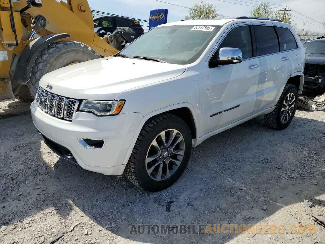 1C4RJFCGXHC773116 JEEP GRAND CHER 2017
